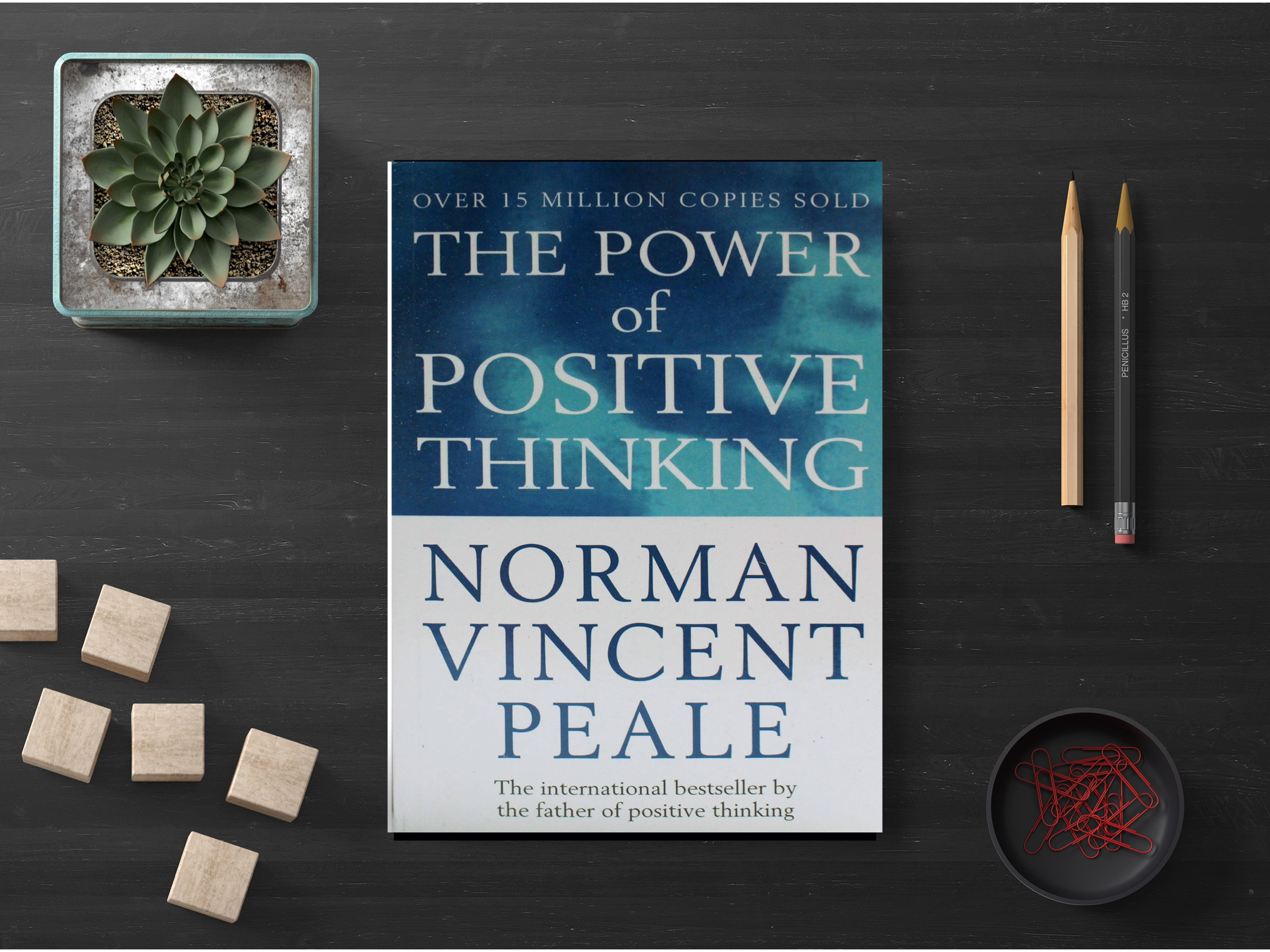 The Power Of Positive Thinking by Norman Vincent Peale (A+ Quality)- Kitab Bazaar.pk