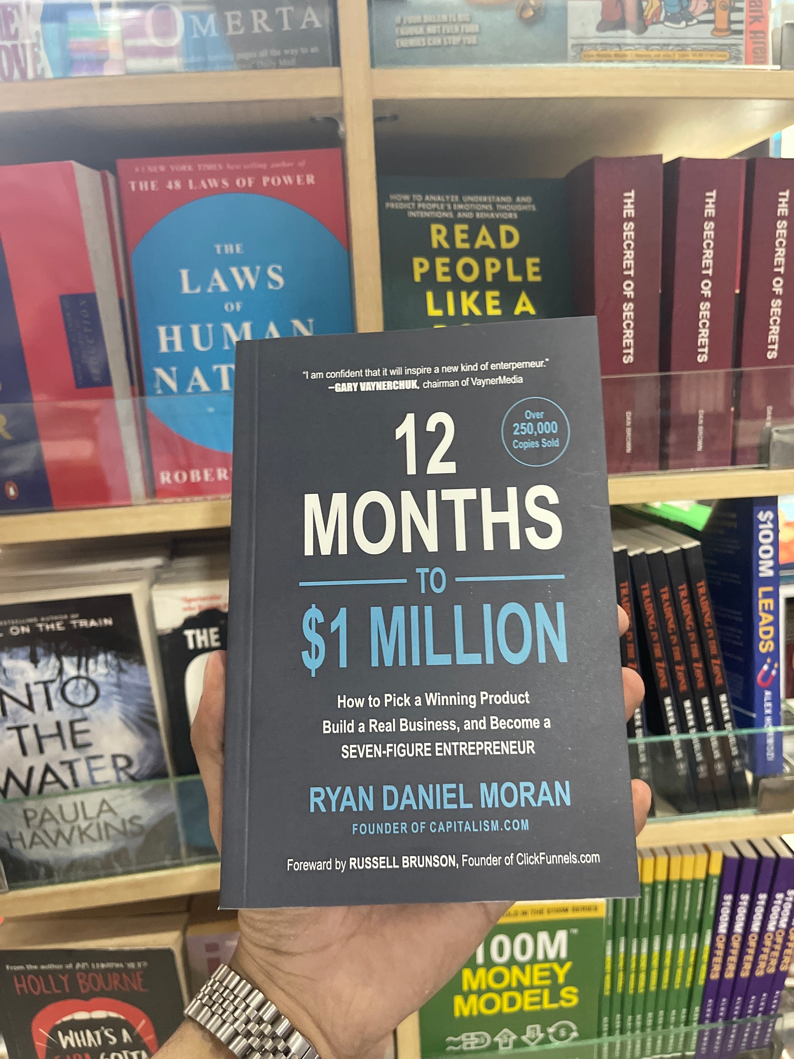 12 Months To $1 Million by Ryan Daniel Moran (Good Quality)