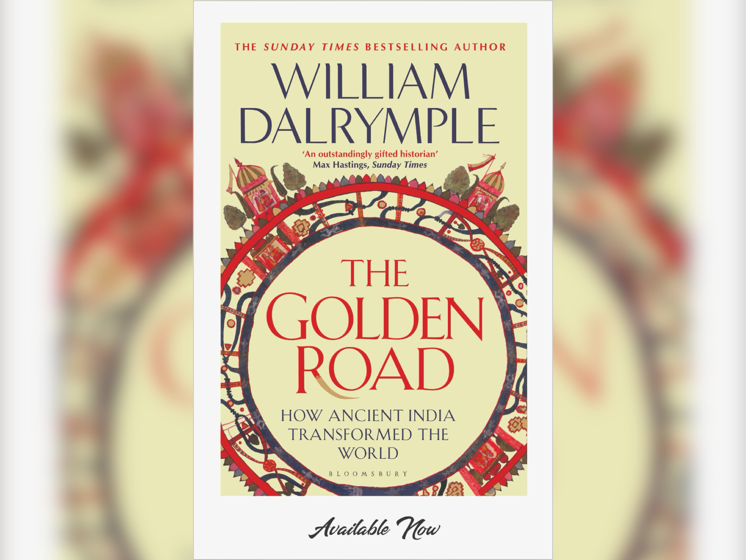 The Golden Road by William Dalrymple (A+ Quality) - kitabbazaar.pk