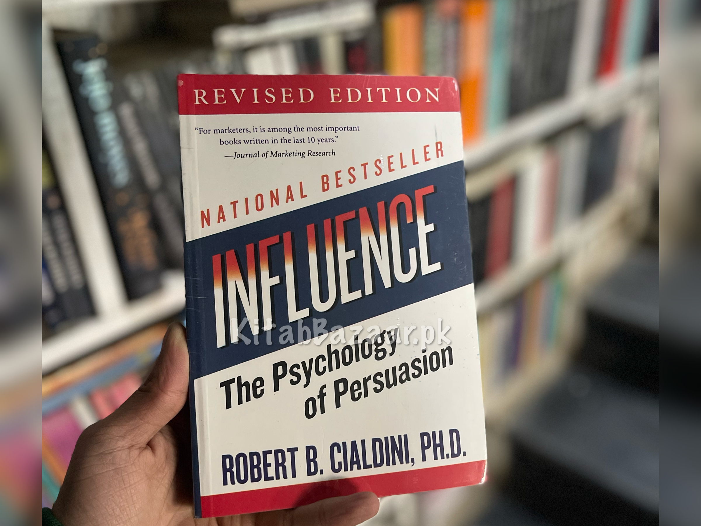 Influence: The Psychology of Persuasion by Robert B. (Local Quality ) - KitabBazaar.pk
