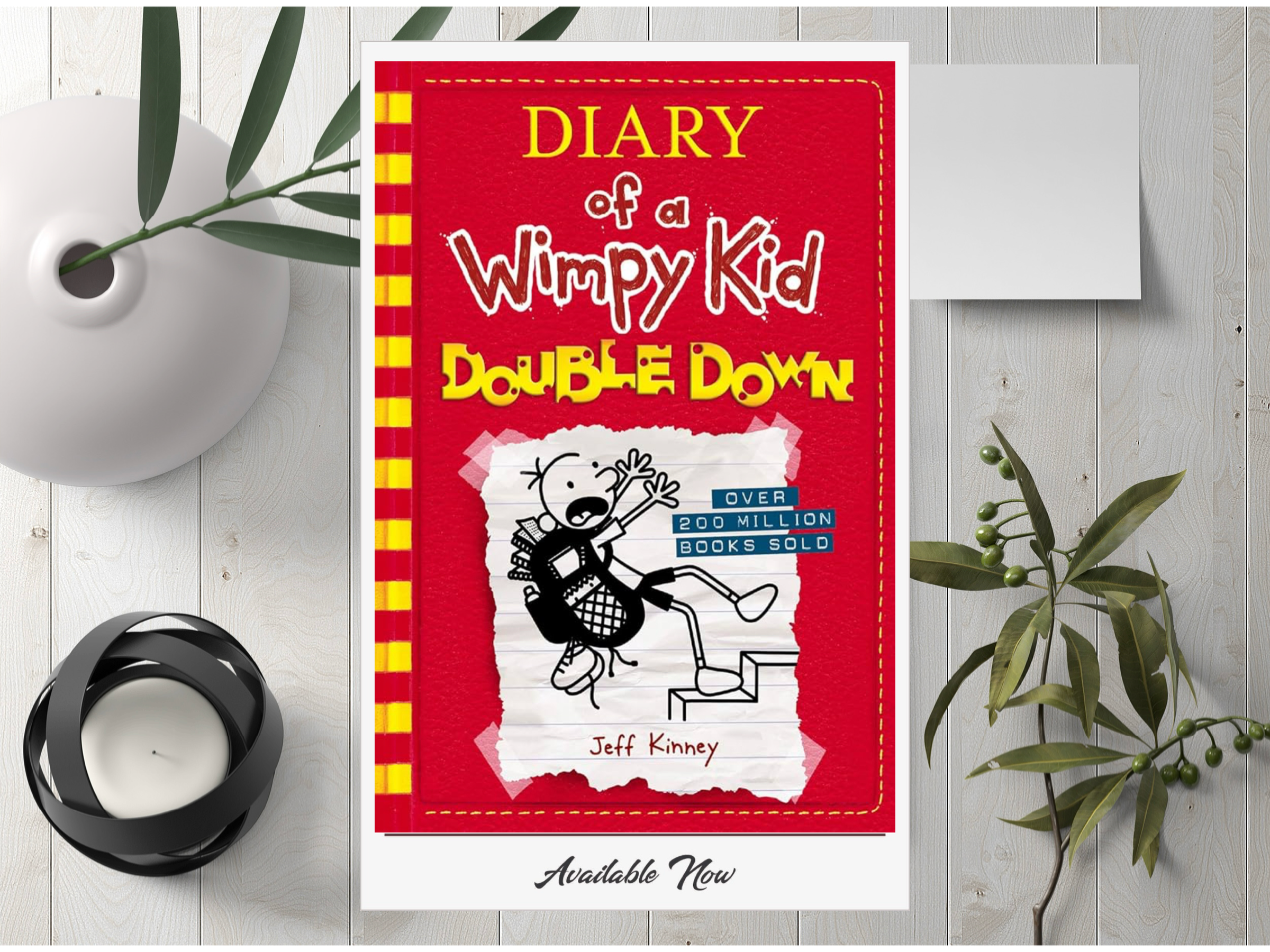 Double Down (Diary of a Wimpy Kid #11) By Jeff Kinney (A+ Quality)