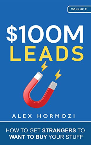 100M Leads by Alex Hormozi (Good Quality)