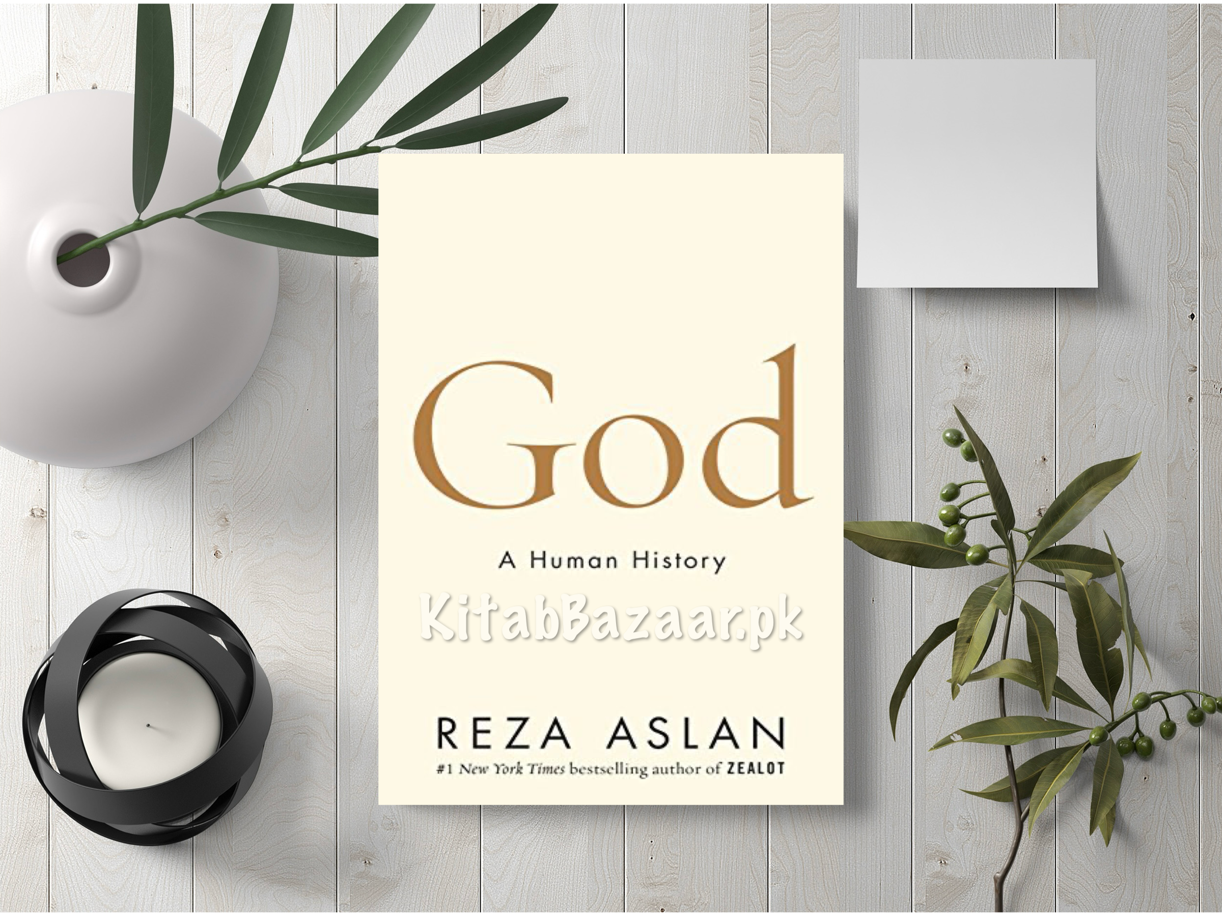 God by Reza Aslan (A+ Quality ) - KitabBazaar.pk