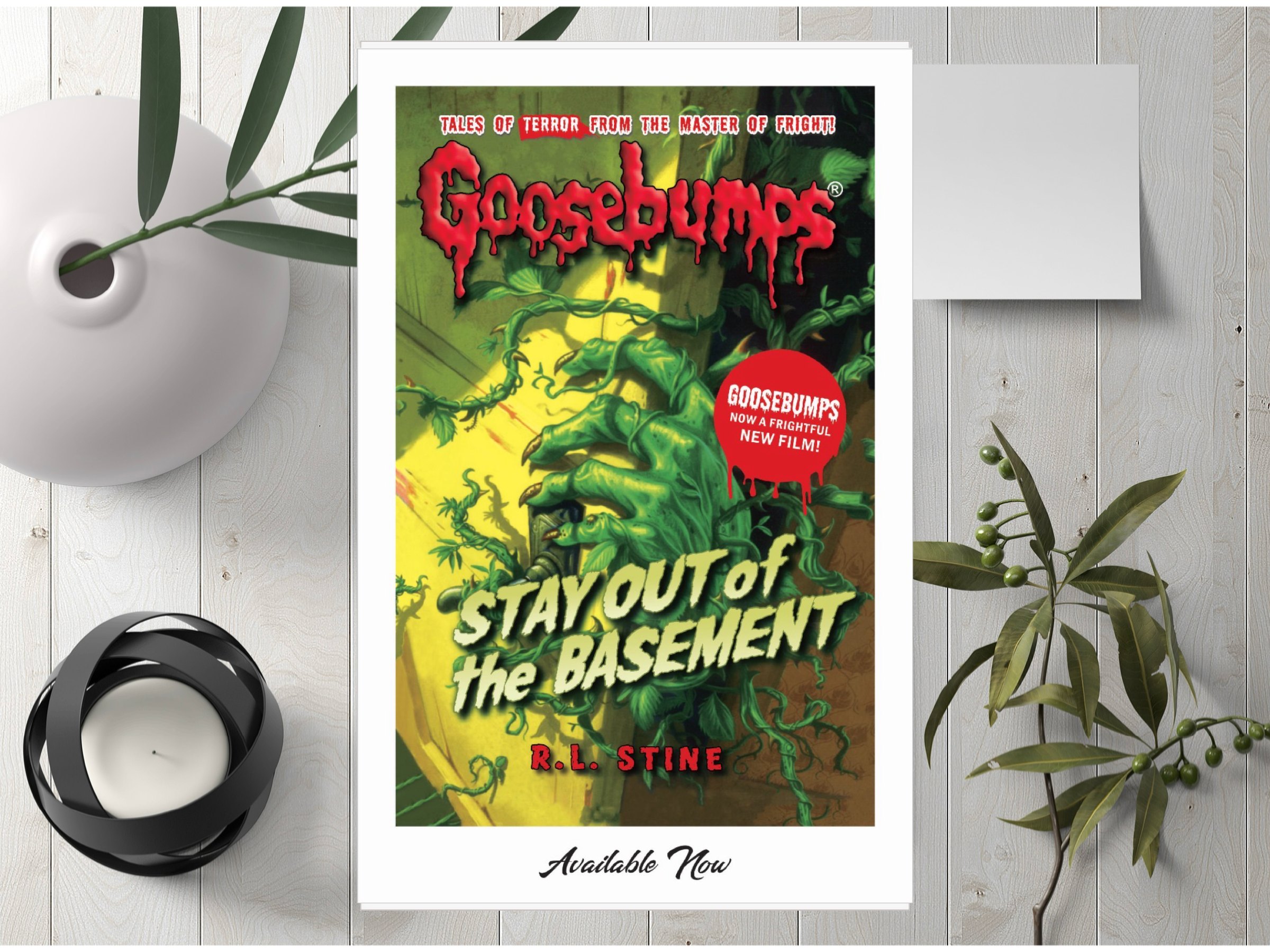 Stay Out Of The Basement By R.L. Stine (A+ Quality)