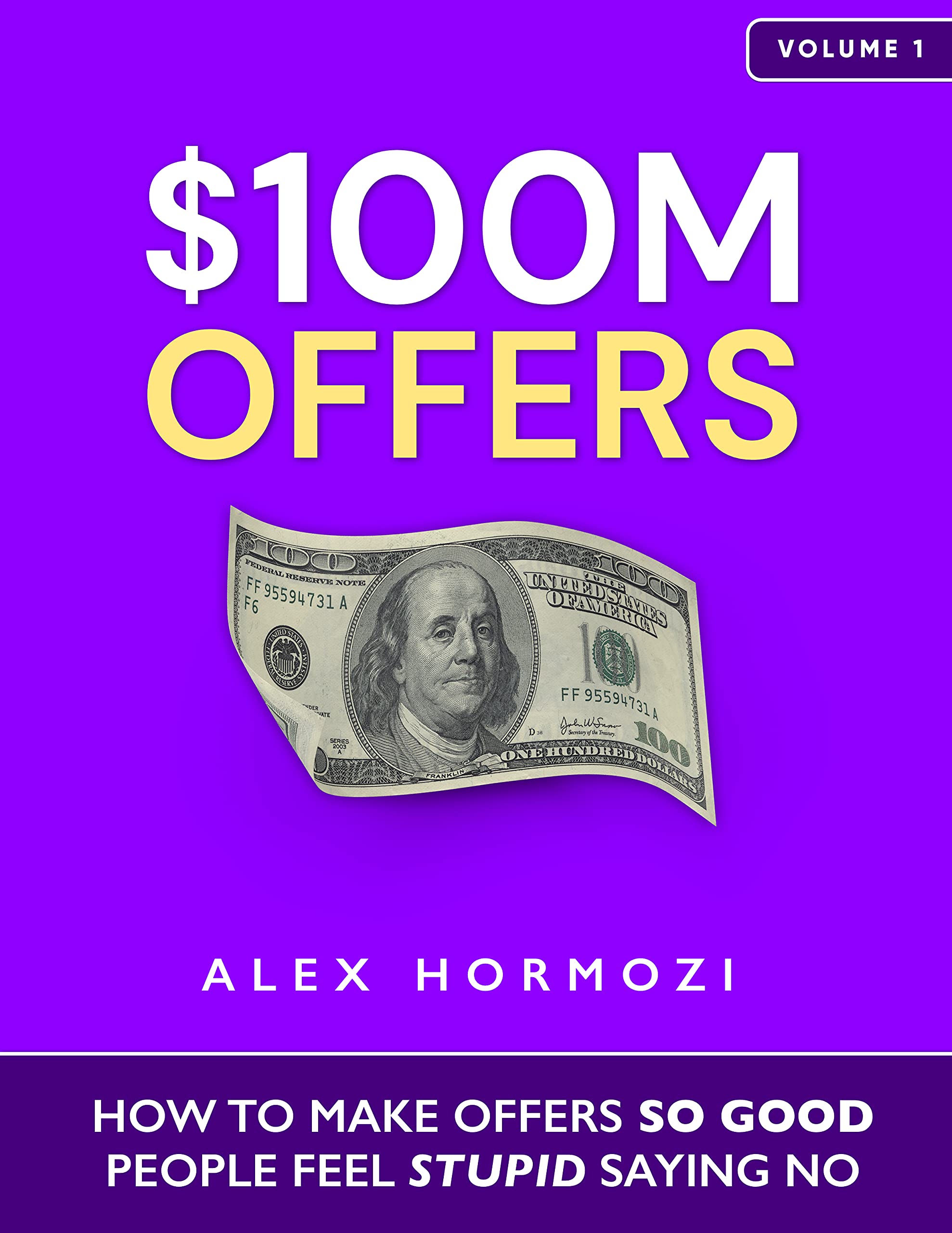 100M Offers by Alex Hormozi (Good Quality)