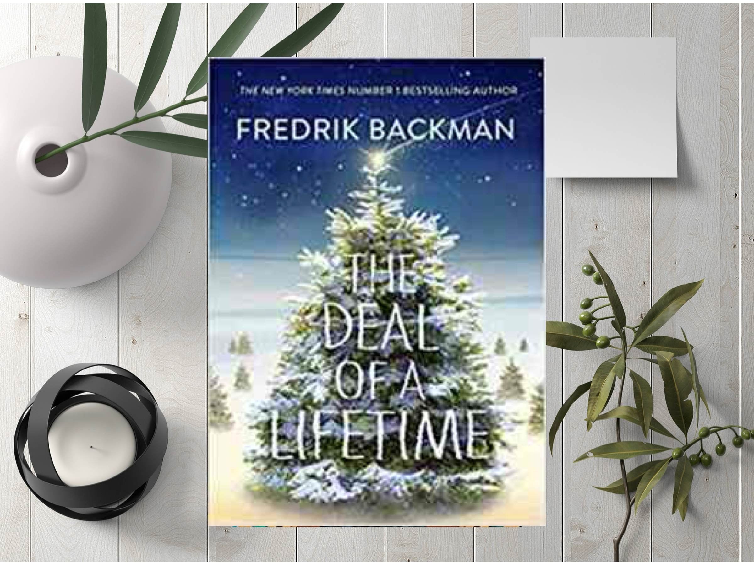 The Deal Of A Lifetime By Fredrik Backman HardBack (Original)