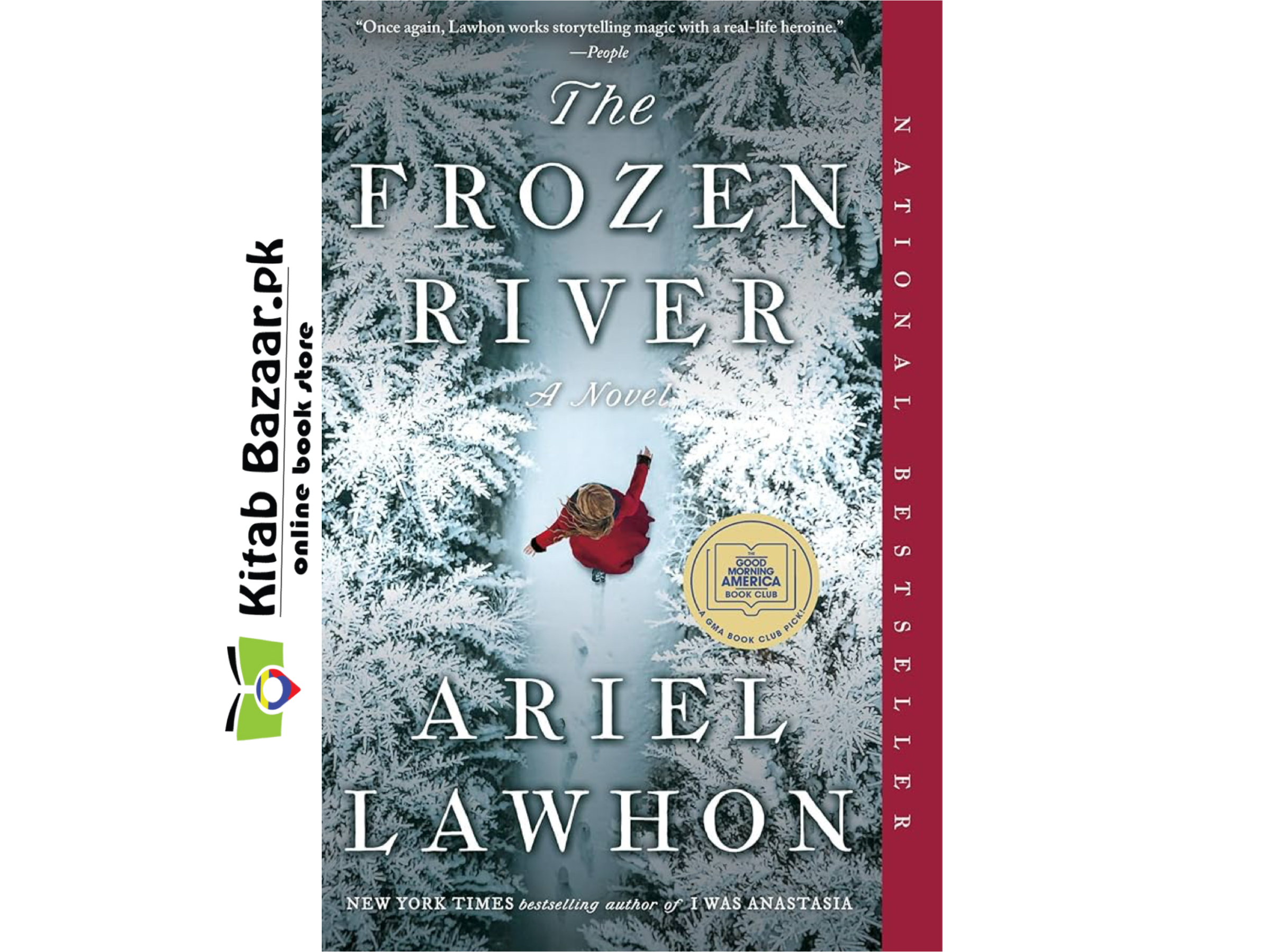 The Frozen River By Ariel Lawhon (Good Quality)