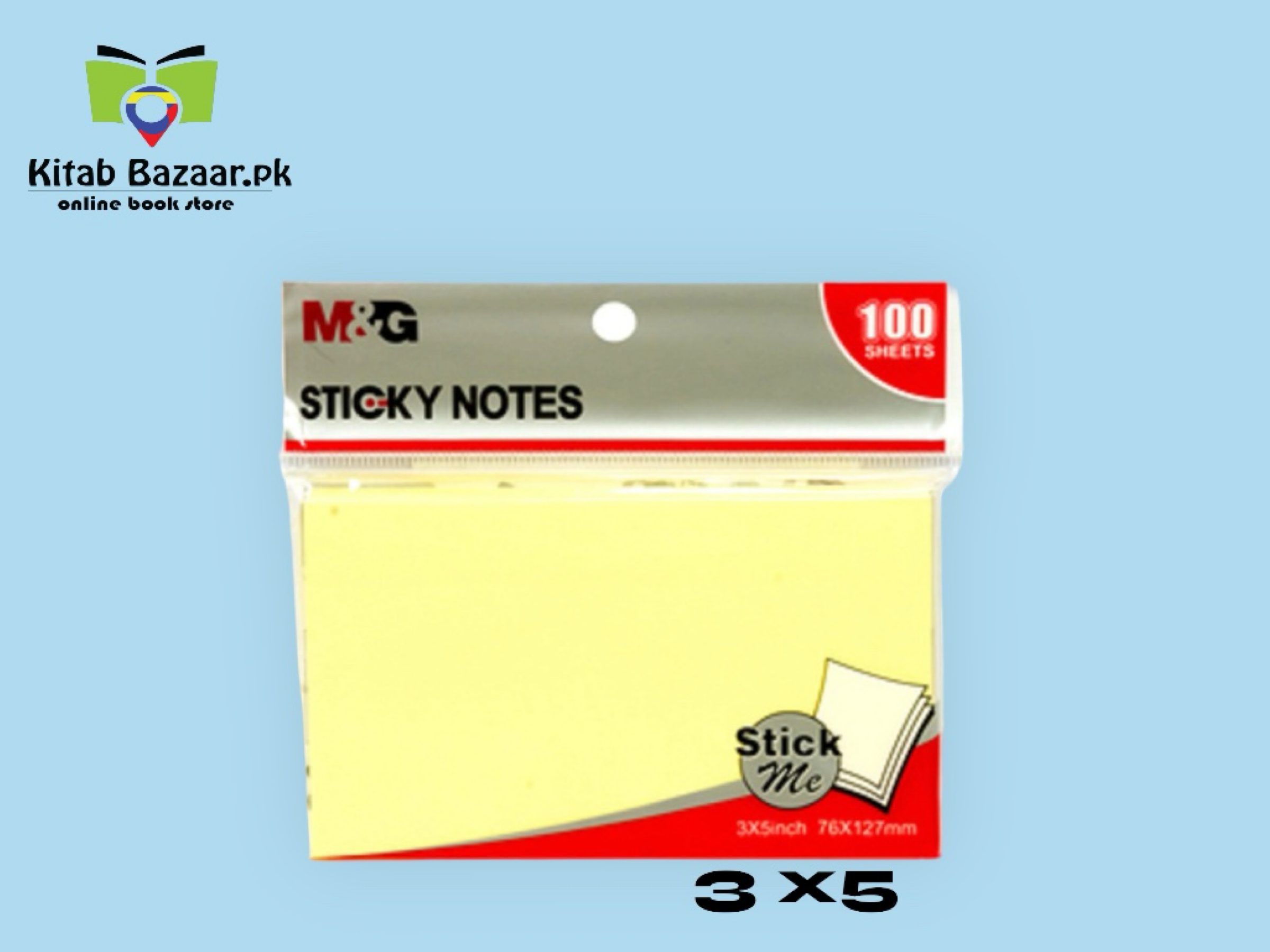 M&G 3x5 Sticky Note
