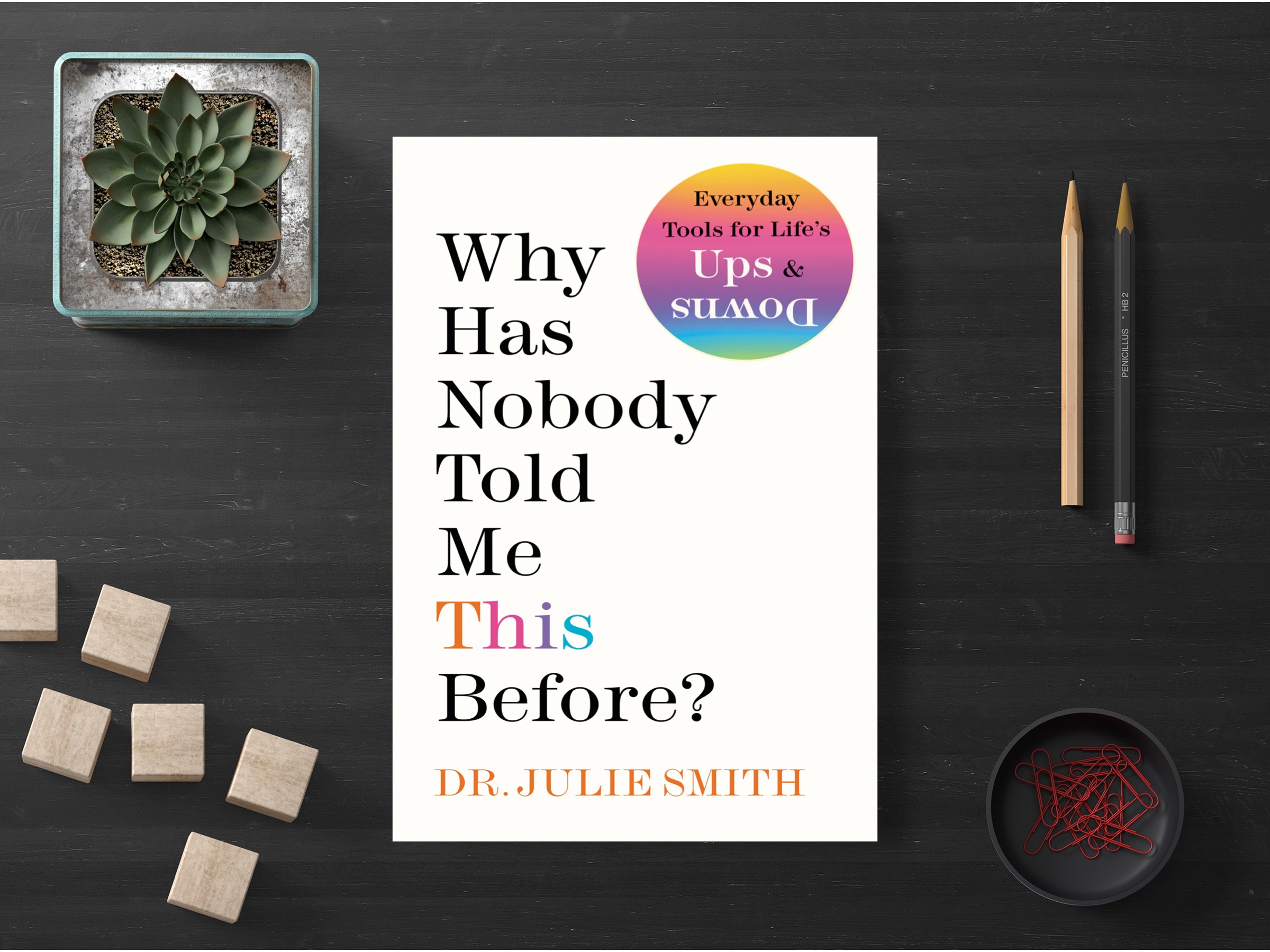 Why Has Nobody Told Me This Before? By Julie Smith (High Quality Printing)