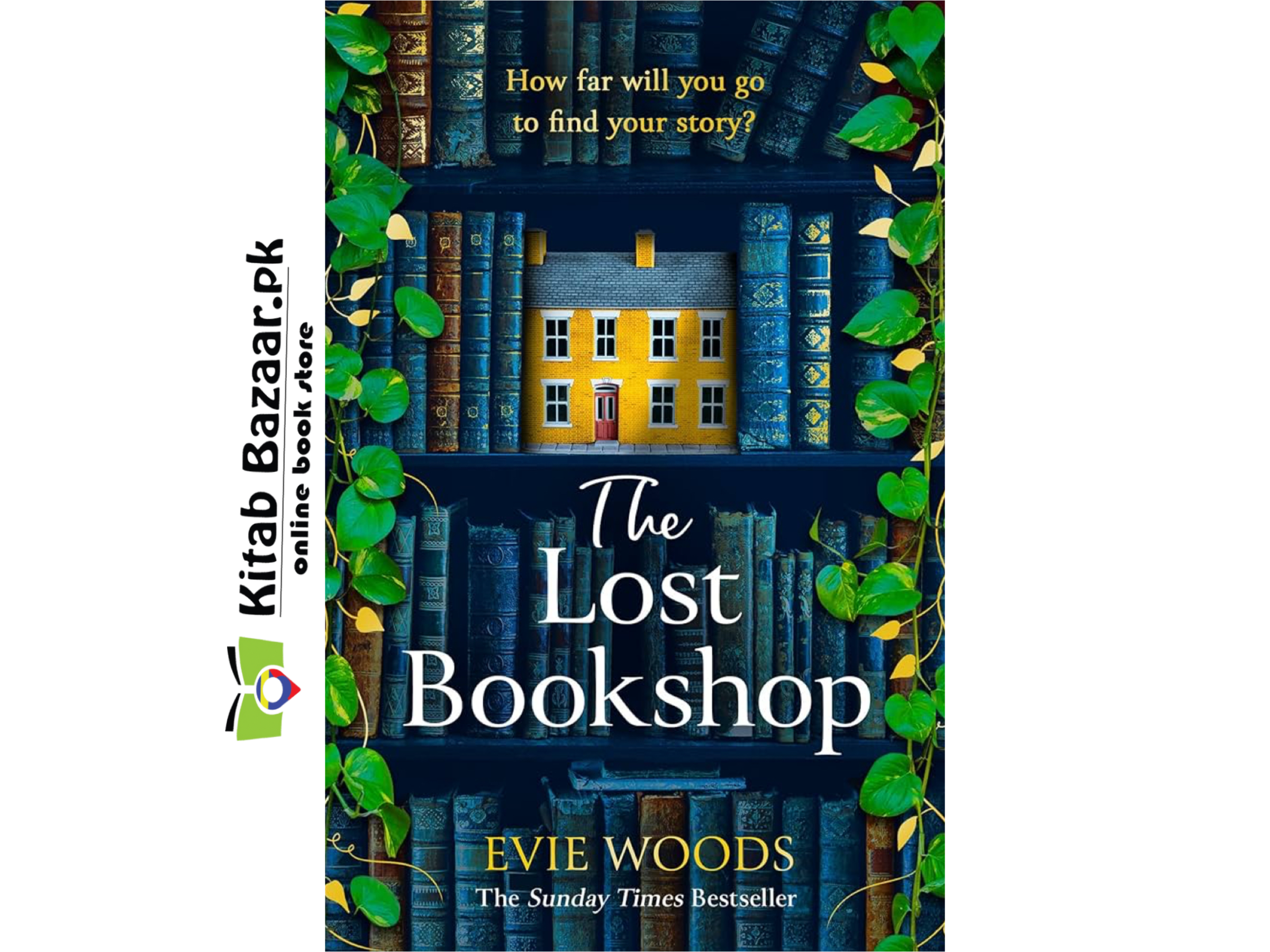 The Lost Bookshop By Evie Woods (Good Quality)