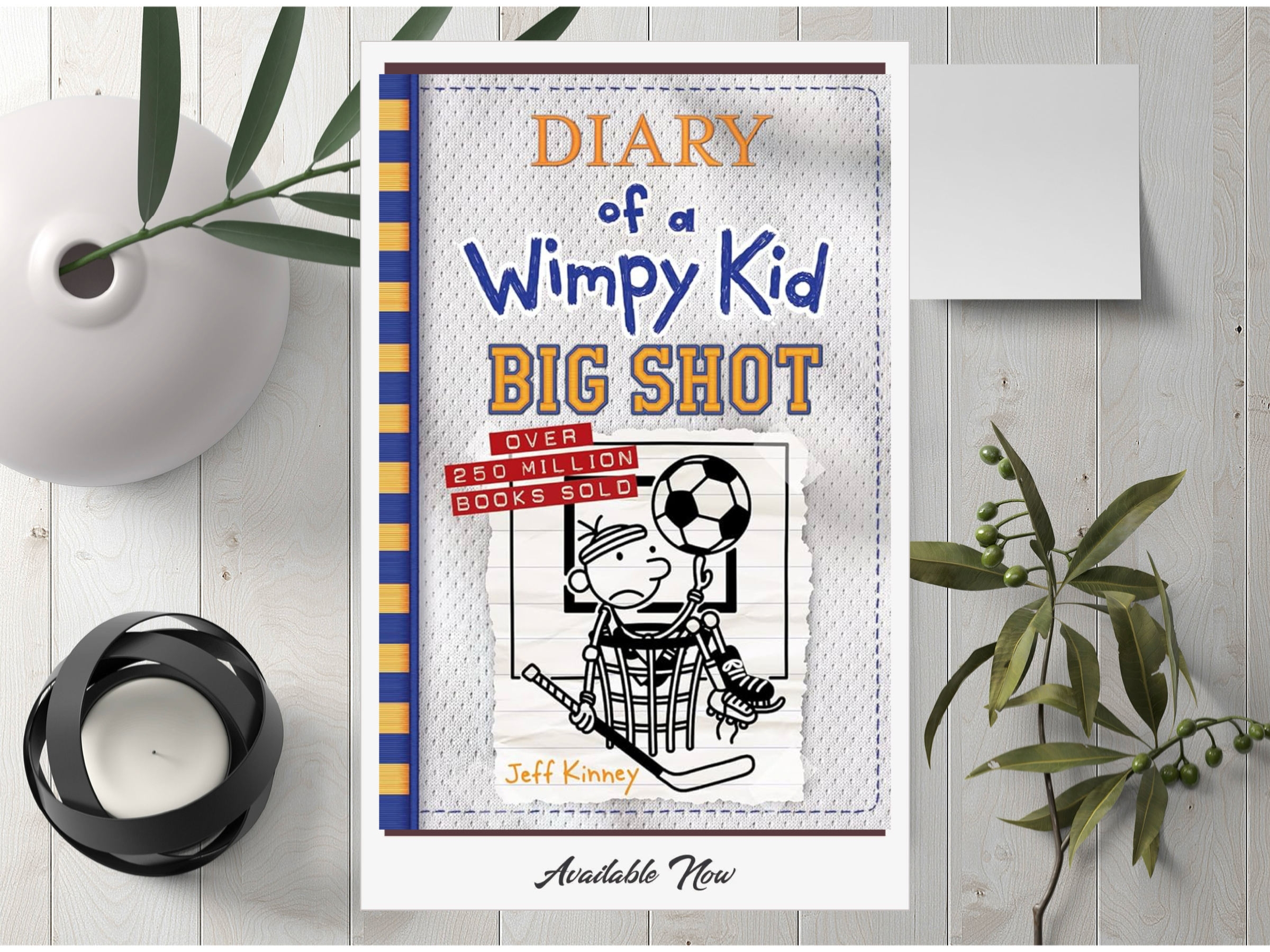 Big Shot (Diary of a Wimpy Kid #16) By Jeff Kinney (A+ Quality)