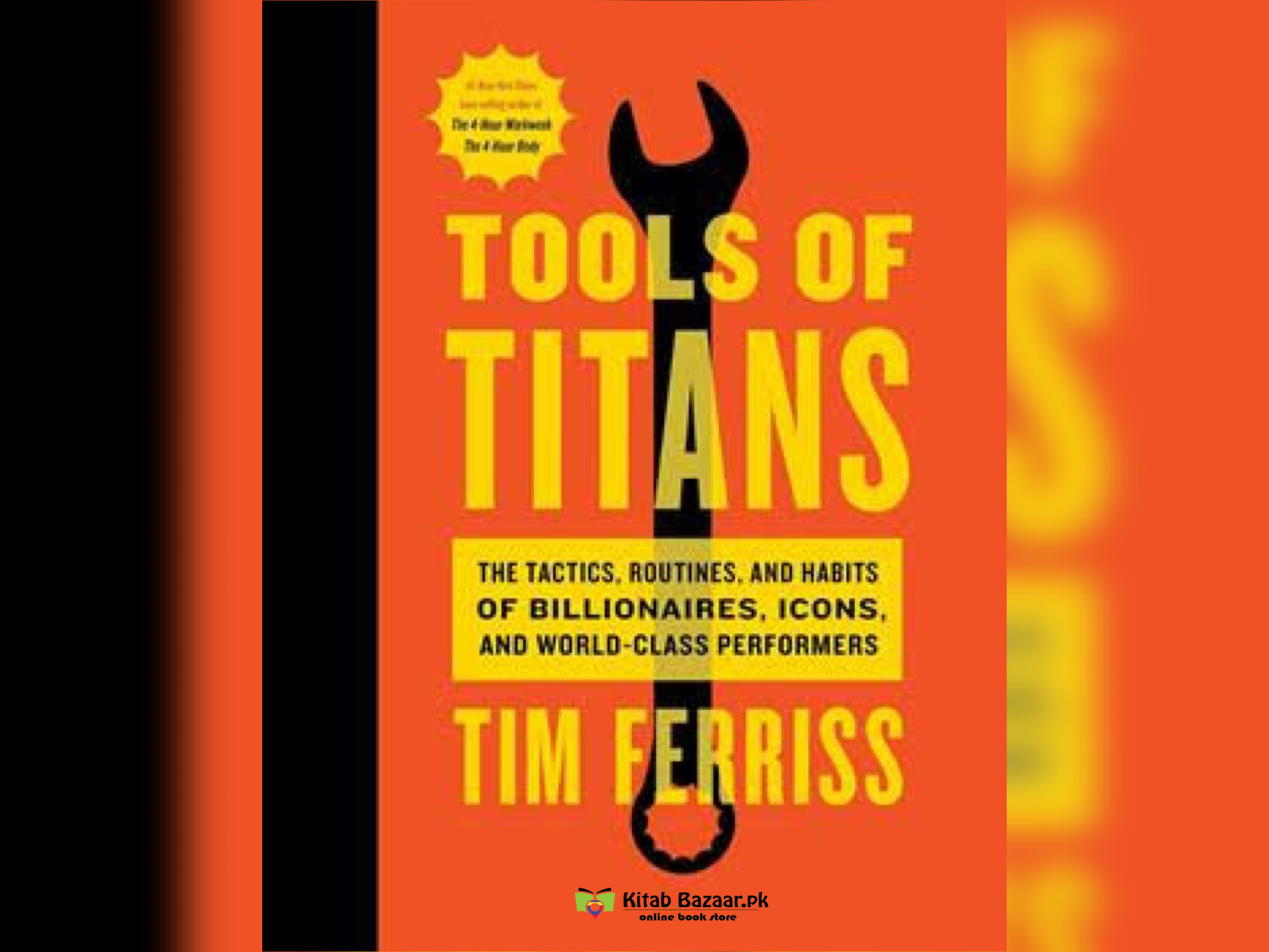 Tools of Titans by Tim Ferriss (A+ Quality)