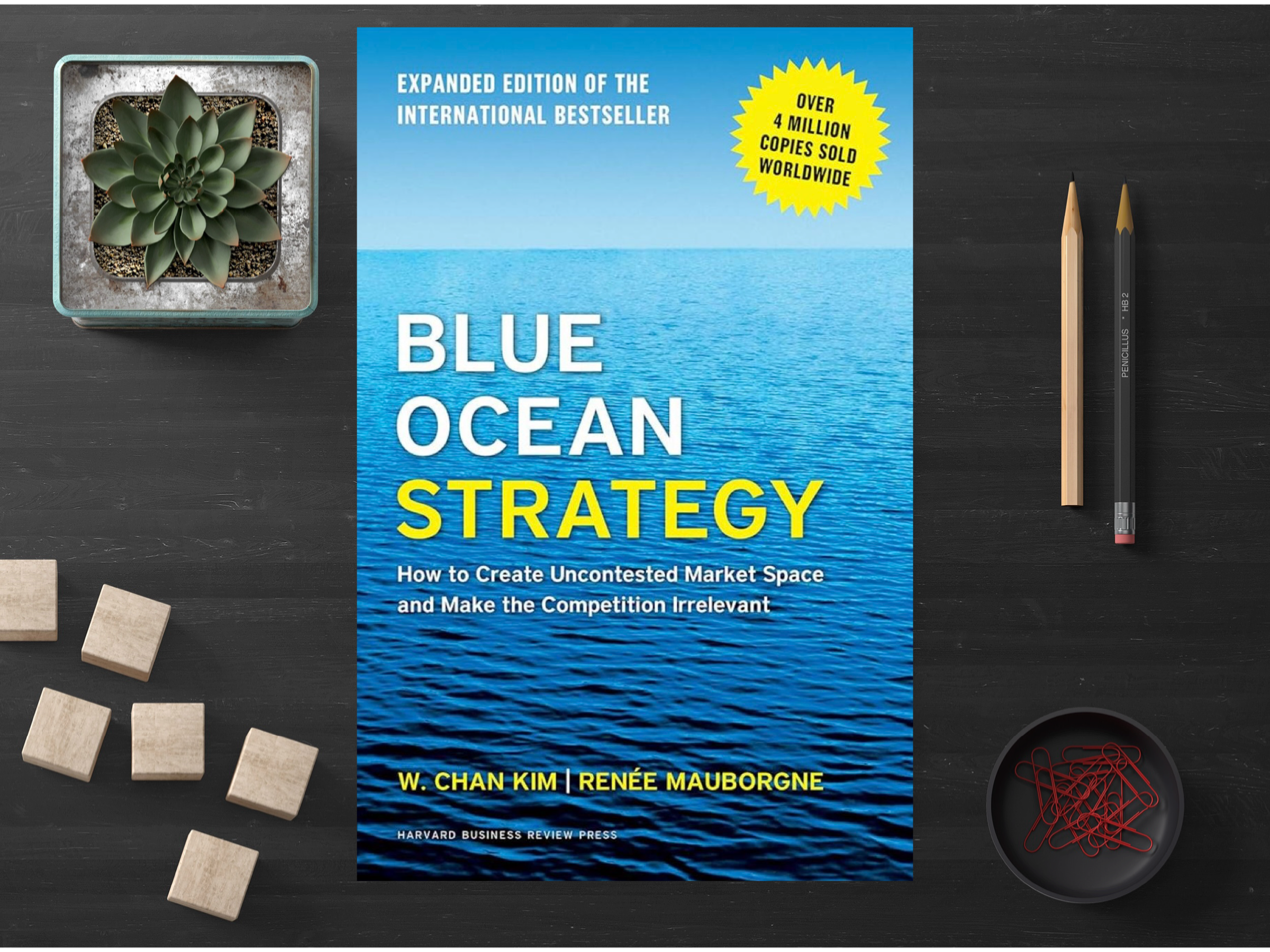 Blue Ocean Strategy By W Chan Kim (Good Quality) - kitabbazaar.pk