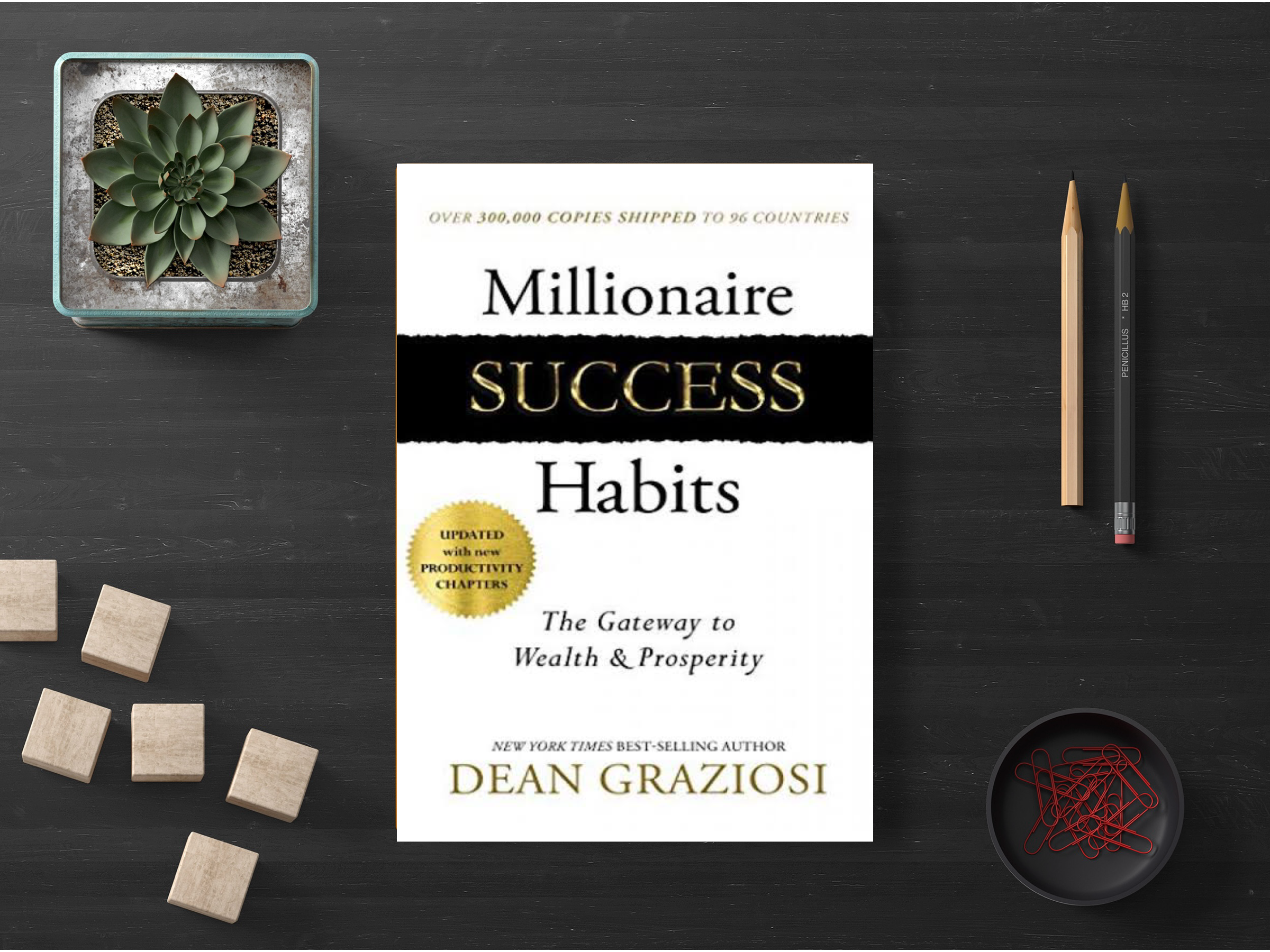 Millionaire Success Habits by Dean Graziosi (A+ Quality ) - KitabBazaar.pk