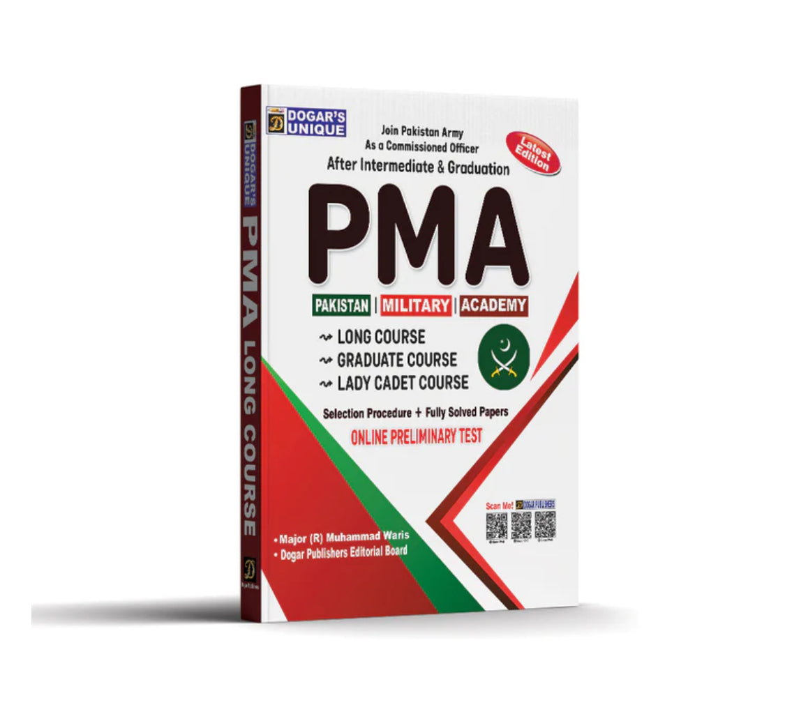 PMA Long Course – Pakistan Military Academy Long Course By DOGAR Unique