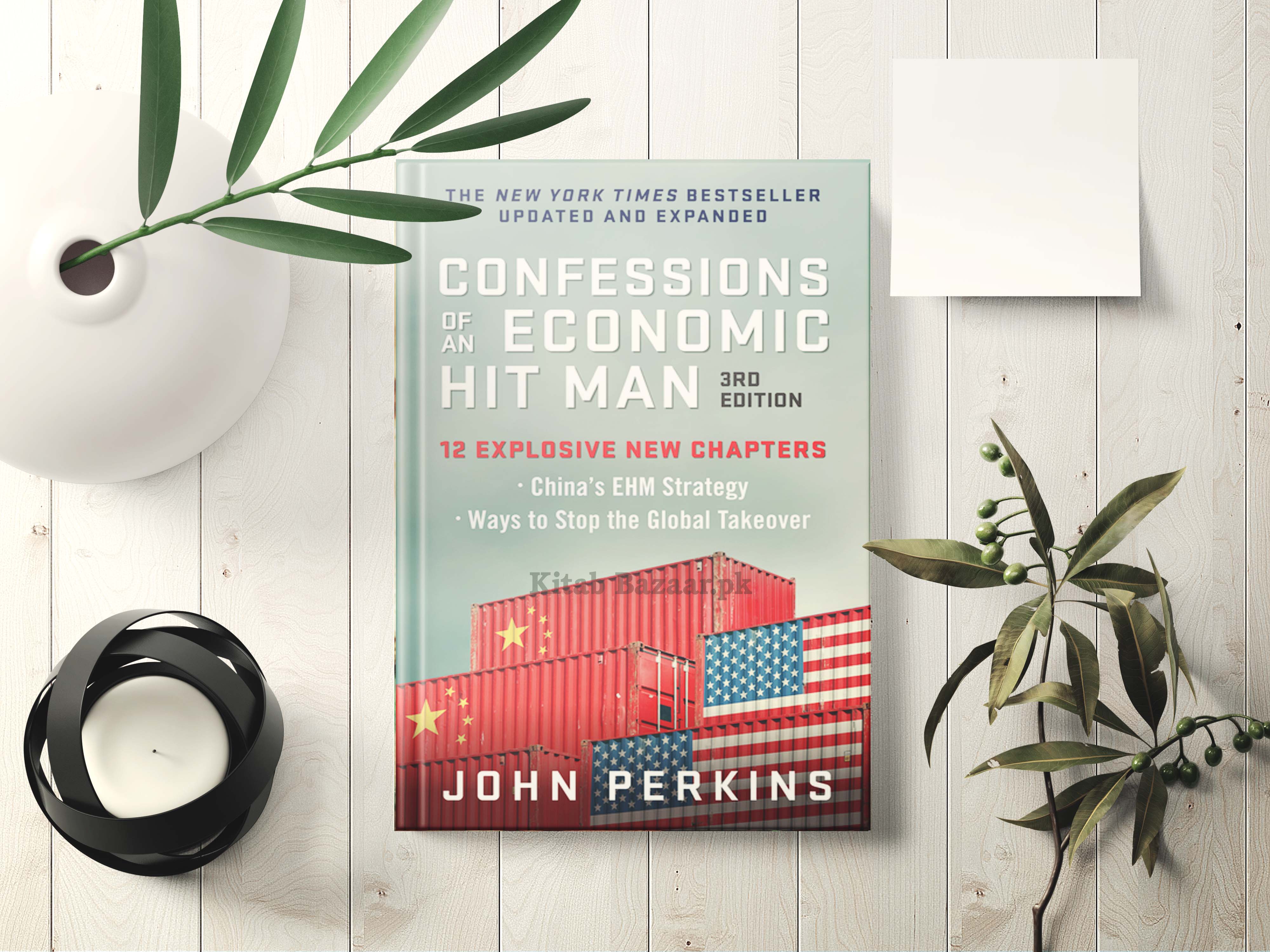 Confesssions of an Economic Hit Man by John Perkins (A+ Quality ) - KitabBazaar.pk