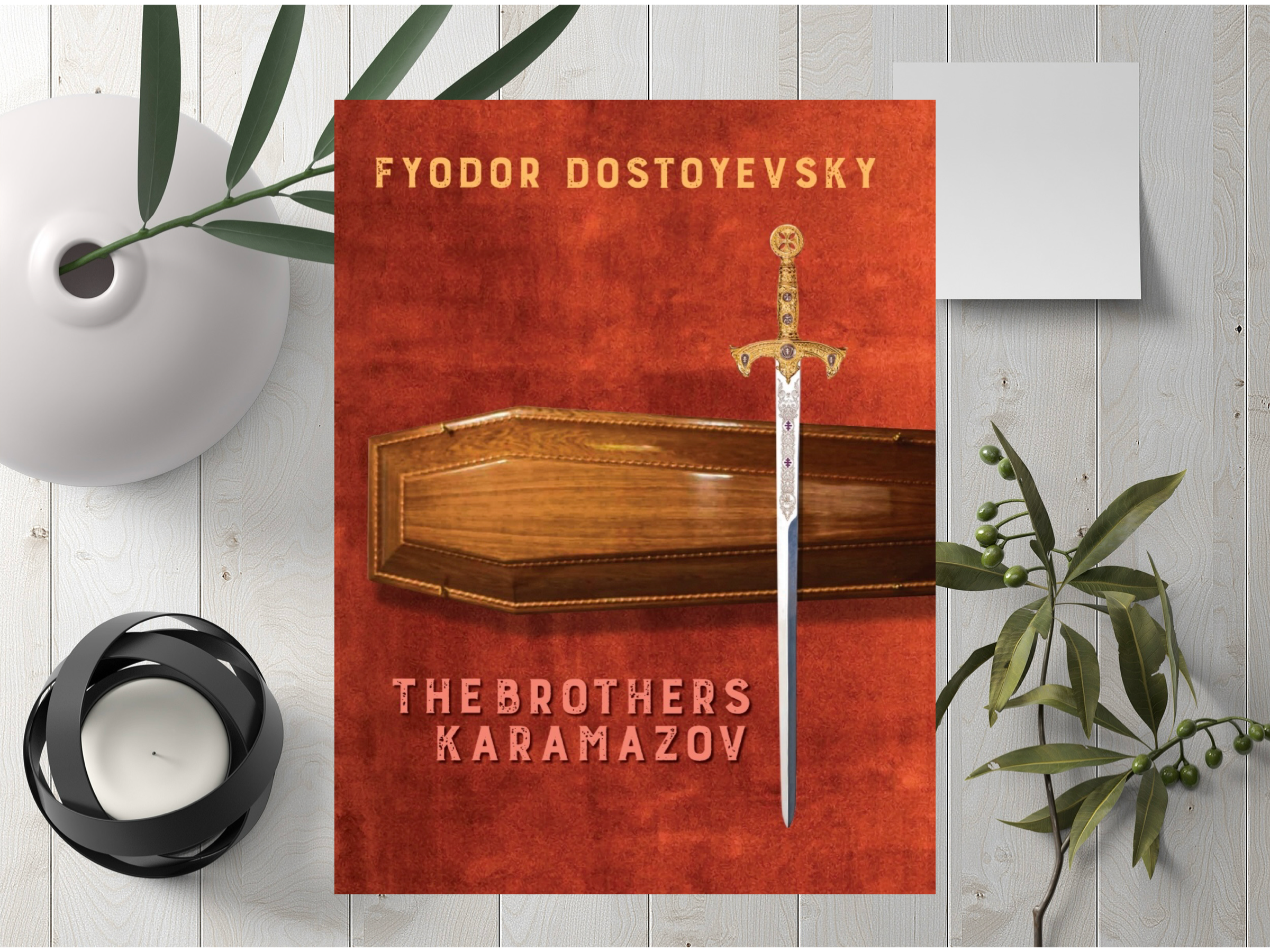 The Brothers Karamazov By Fyodor Dostoyevsky (A+ Quality)