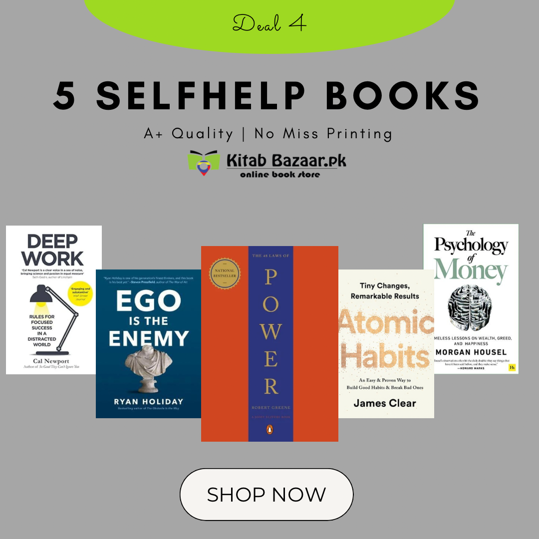 5 Best Selfhelp Books Deal 4 (A+ Quality)