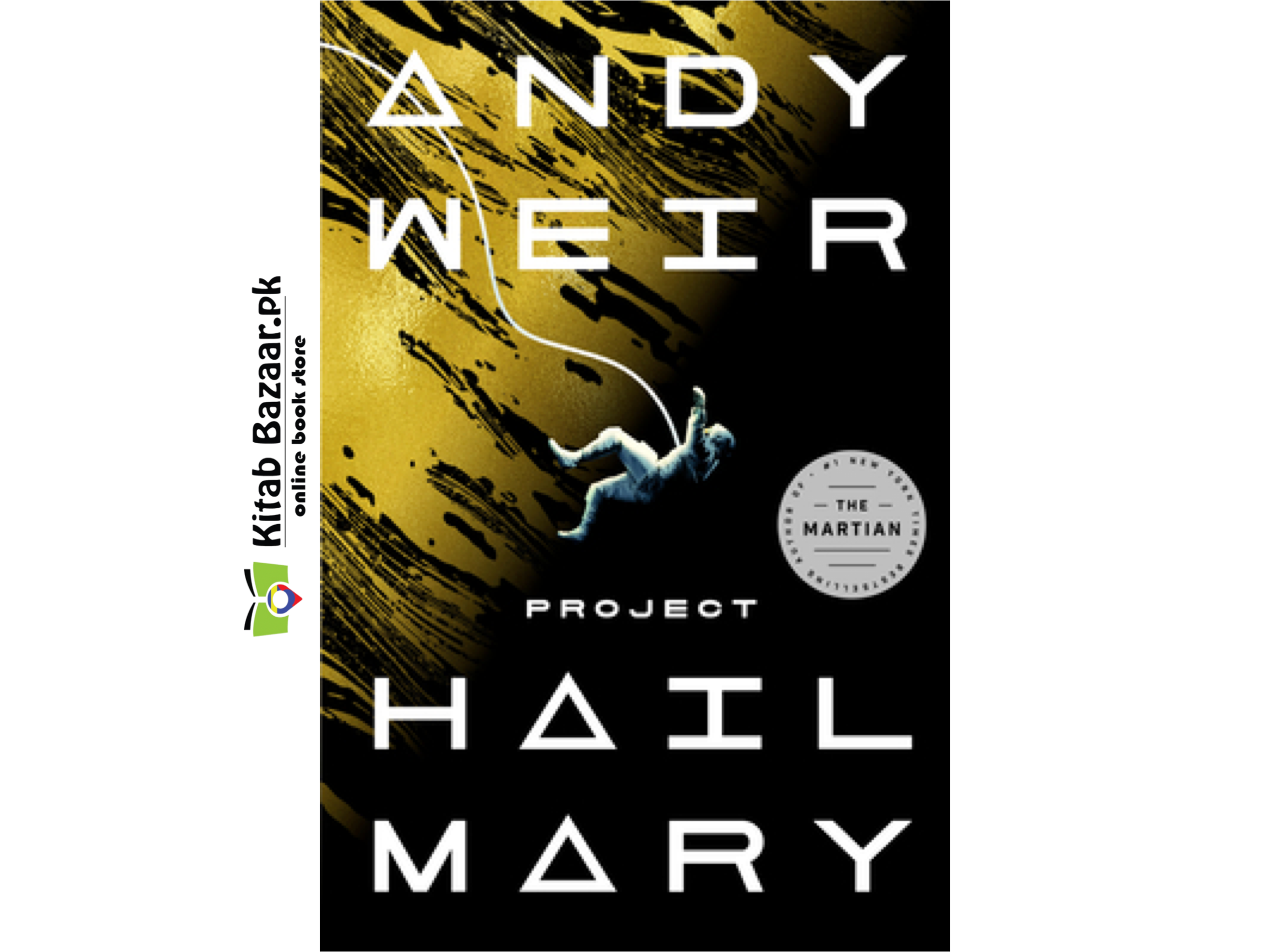 Project Hail Mary By Andy Weir (Good Quality)