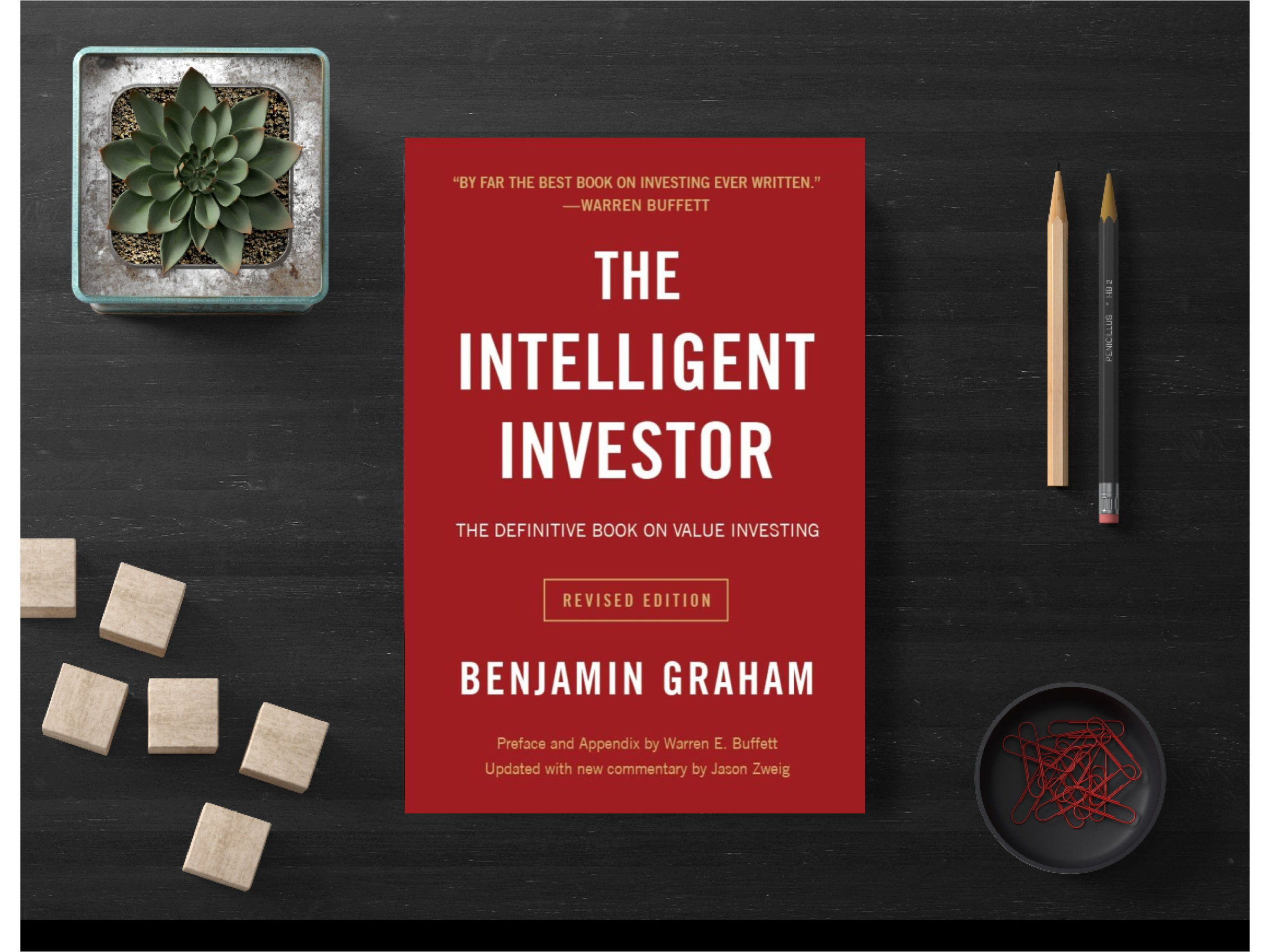 The Intelligent Investor by Benjamin Graham (A+ Quality)