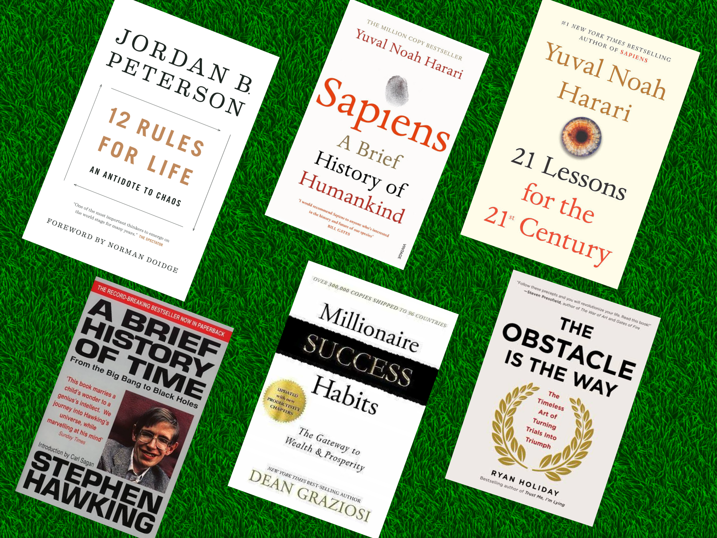 6 SelfHelp A+ Quality Books Deal 3