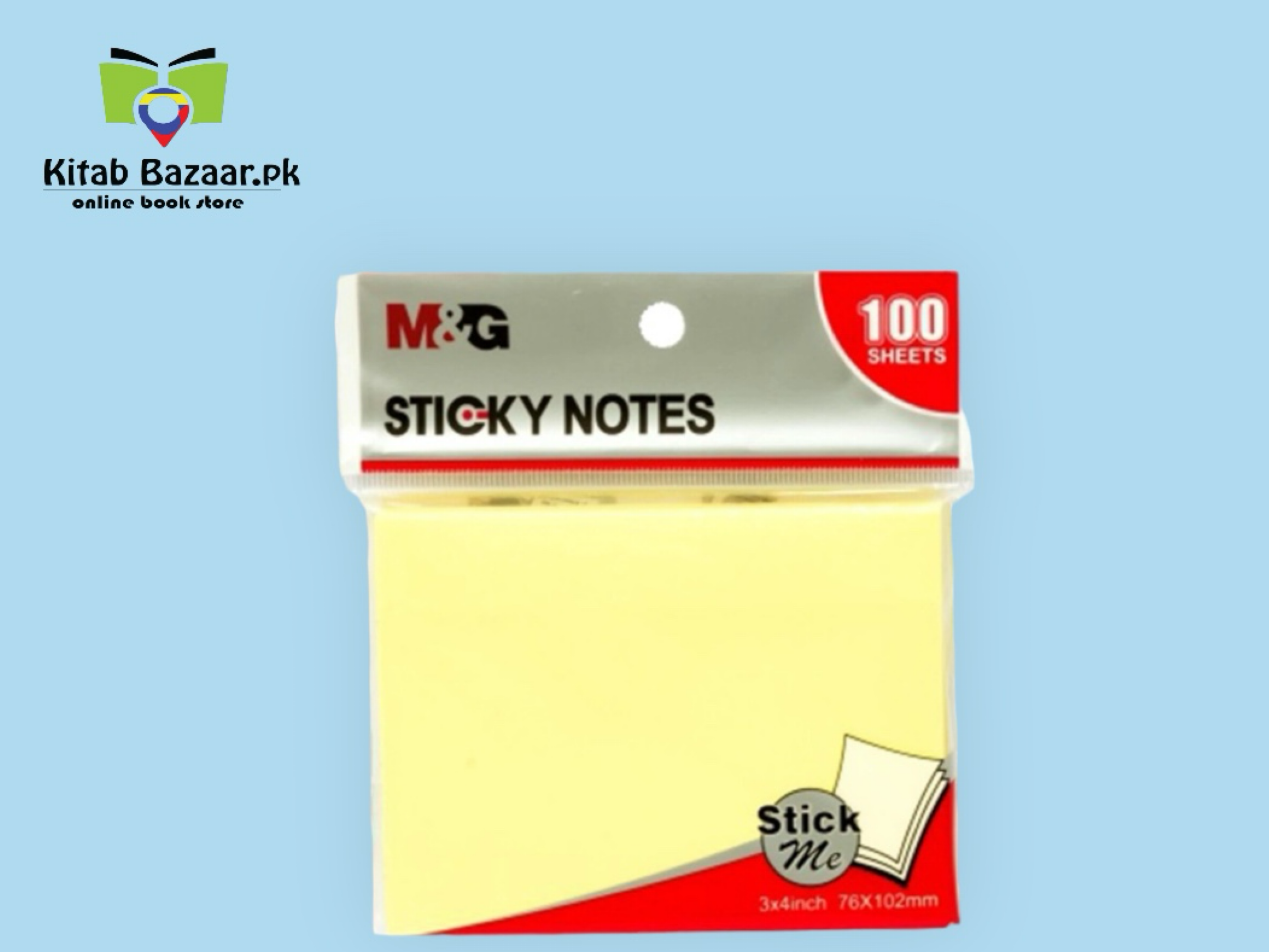 M&G 3x4 Sticky Note