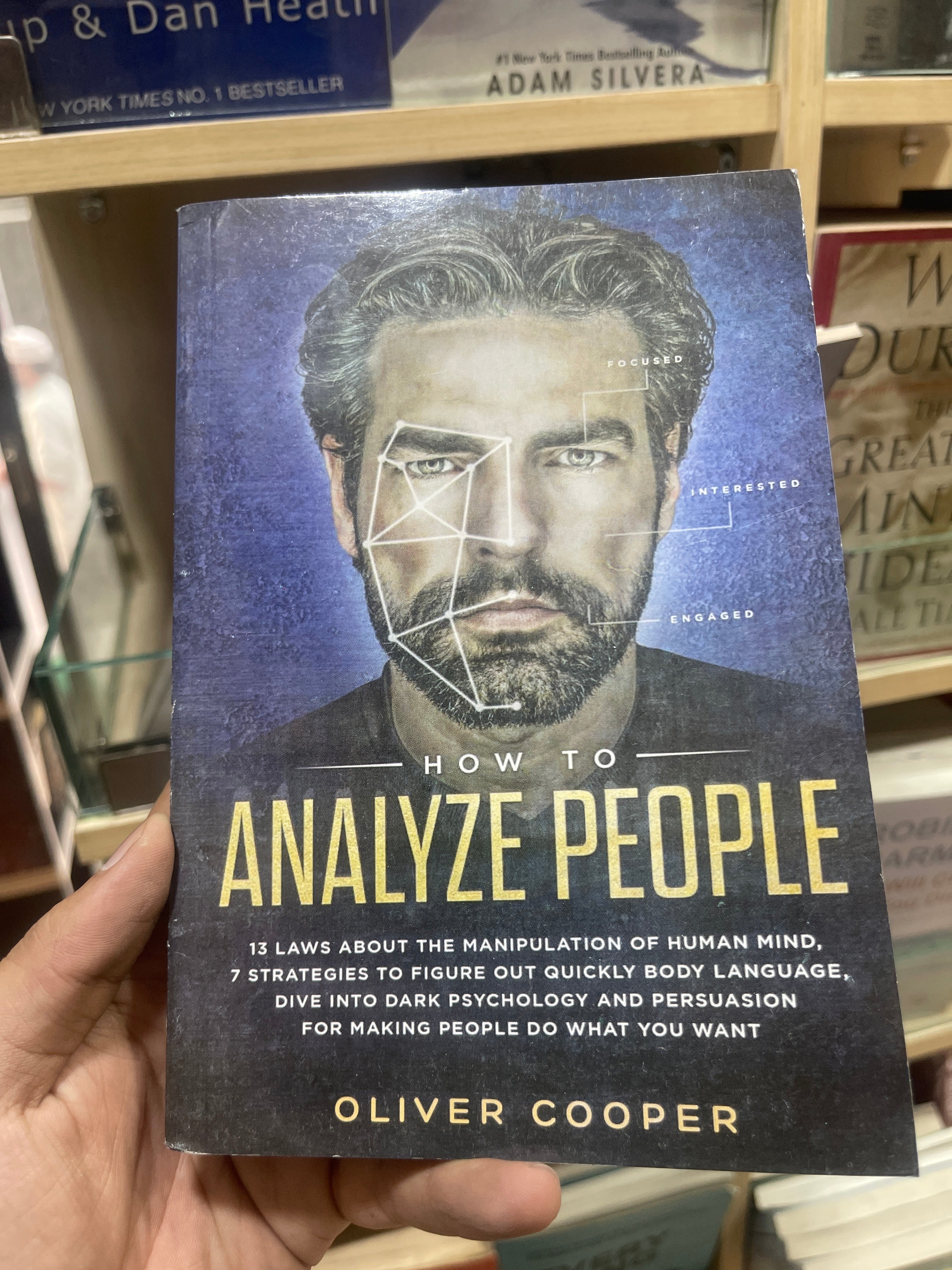 How to Analyze People by Oliver Cooper (Normal Quality)