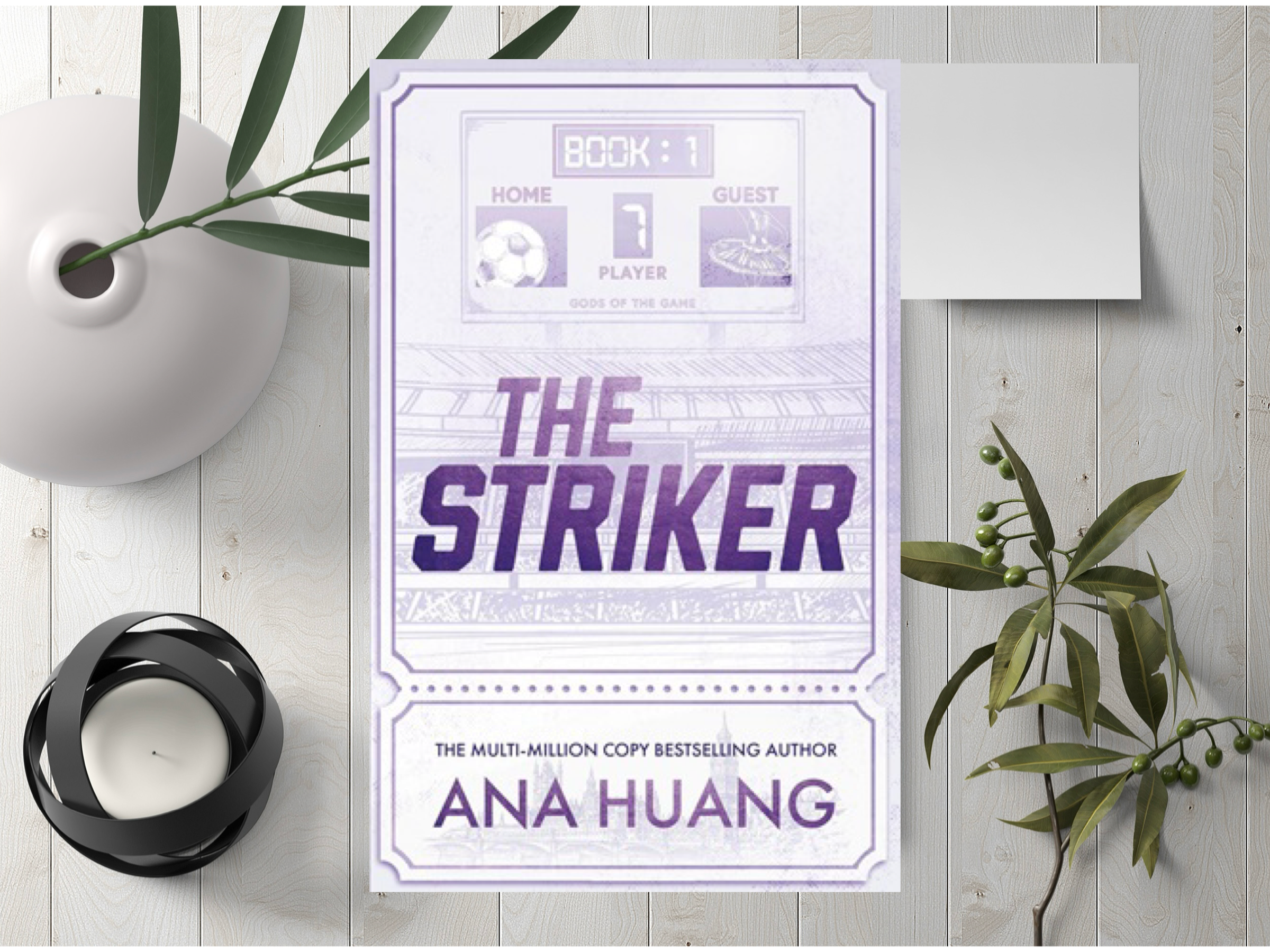 The Striker by Ana Huang (High Quality) - kitabbazaar.pk