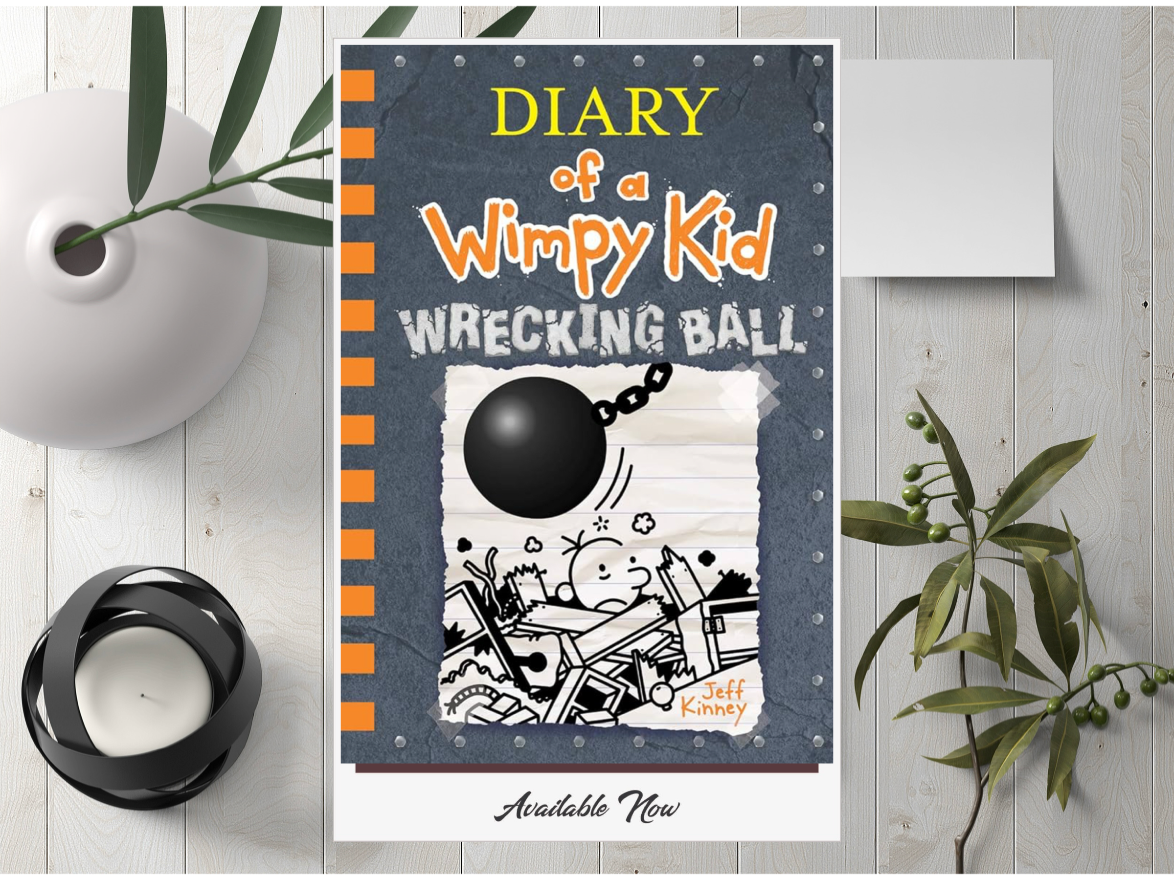 Wrecking Ball (Diary of a Wimpy Kid #14) By Jeff Kinney (A+ Quality)