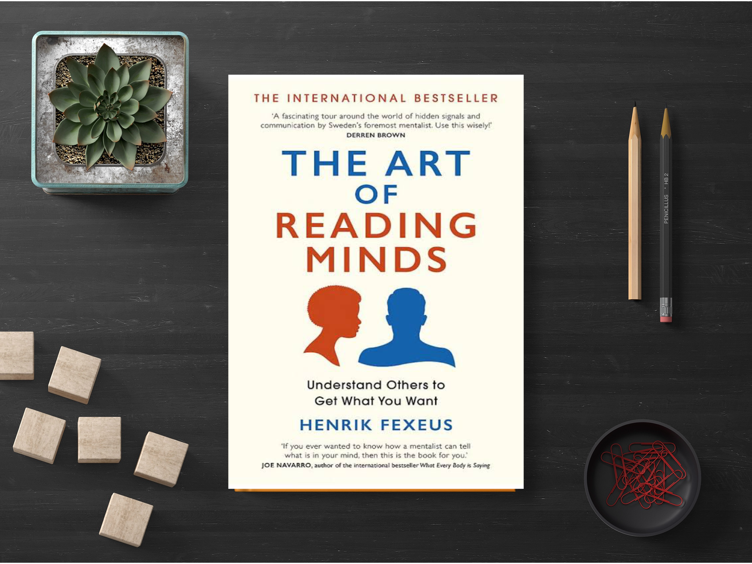 The Art Of Reading Minds by Henrik Fexeus (A+ Quality)- Kitab Bazaar.pk