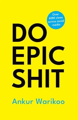 Do EPIC SHIT by Ankur Warikoo (Good Quality-POD)