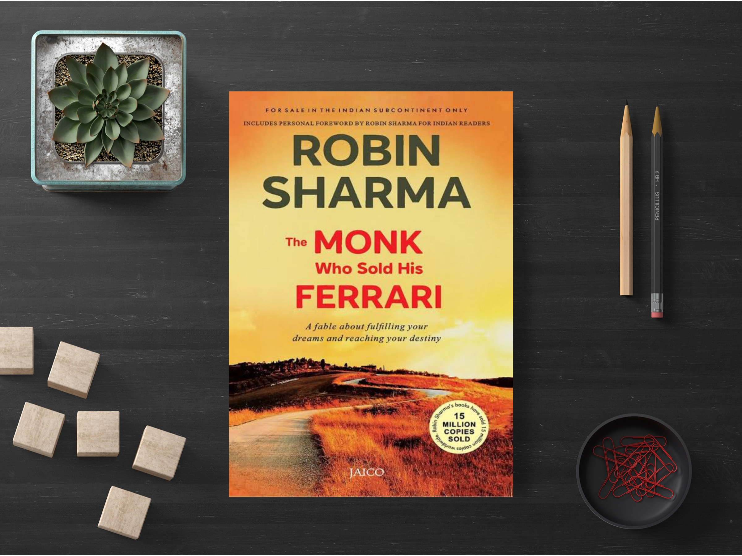 The Monk Who Sold His Ferrari by Robin Sharma (A+ Quality)- Kitab Bazaar.pk