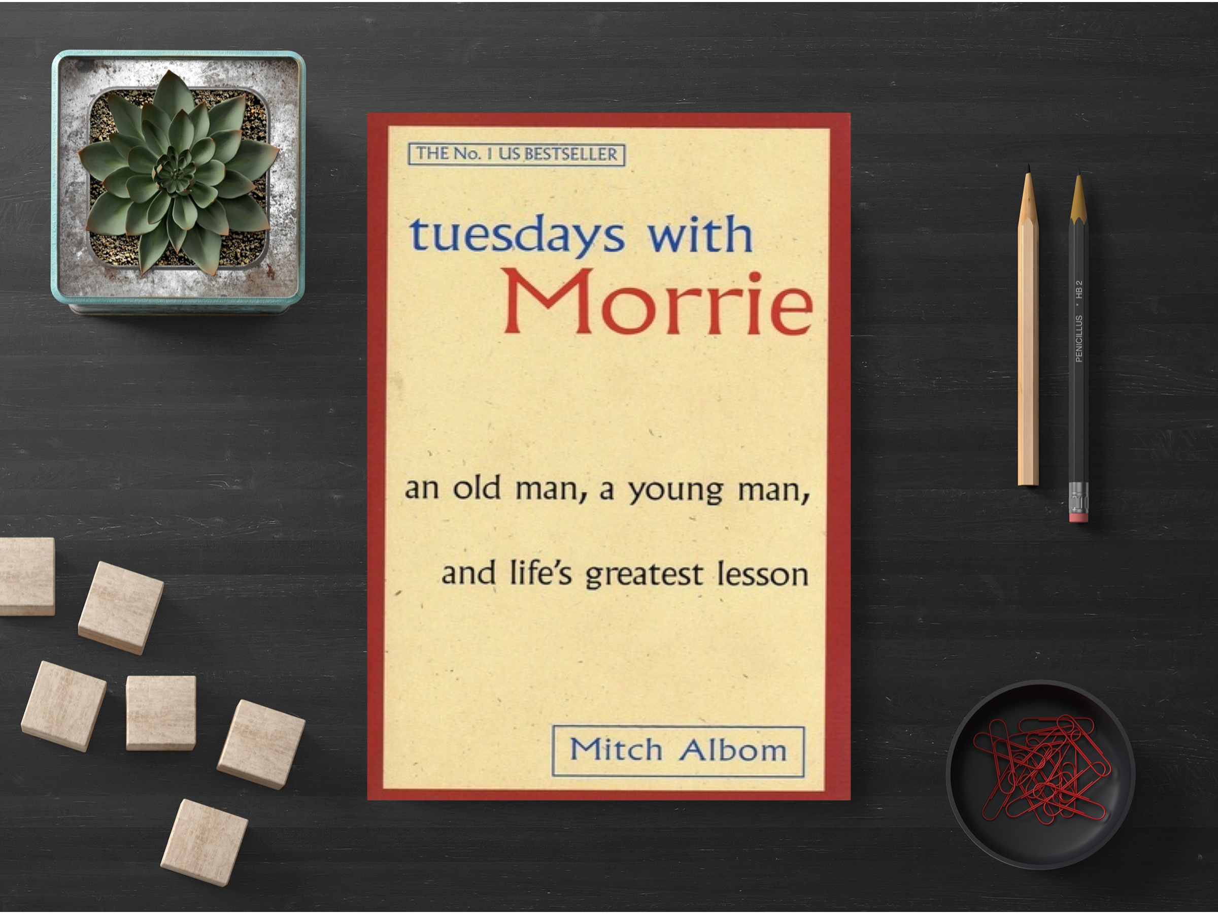 Tuesdays with Morrie by Mitch Albom (A+ Quality)- Kitab Bazaar.pk