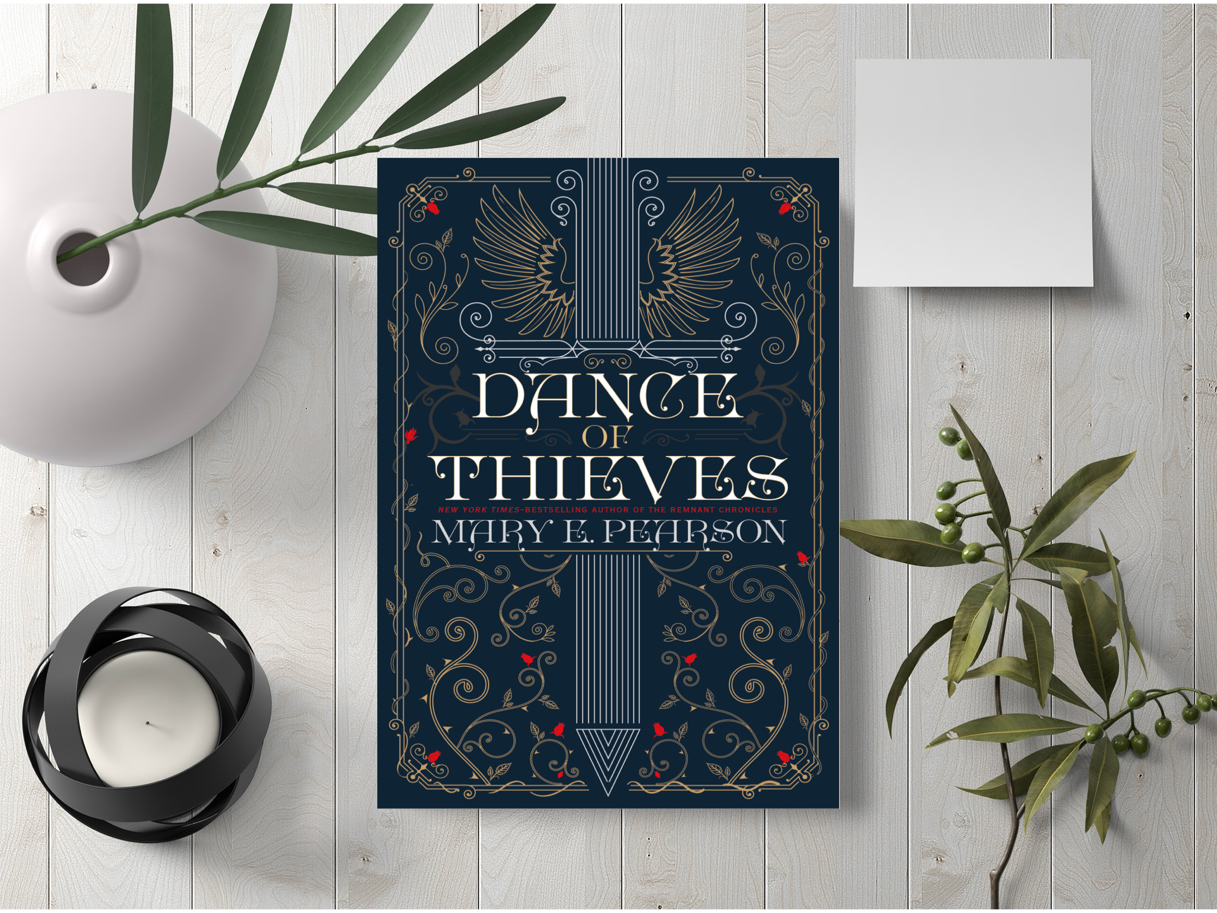 Dance of Thieves by Mary E. Pearson