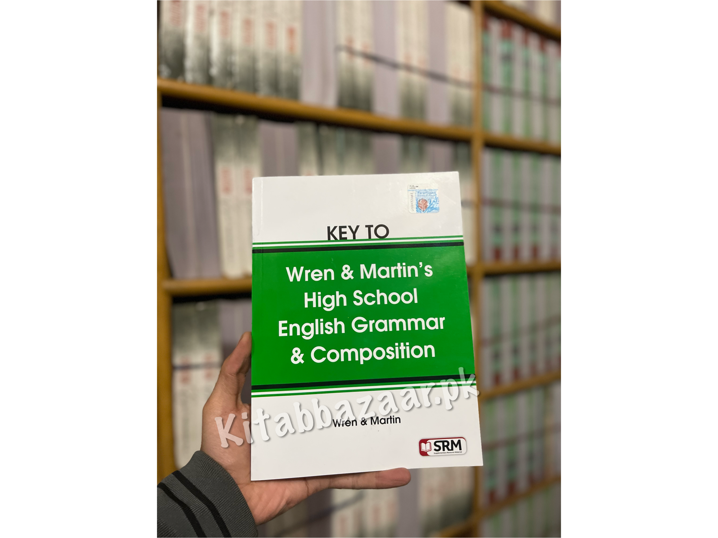 KEY TO WREN & MARTIN HIGH SCHOOL ENGLISH GRAMMAR