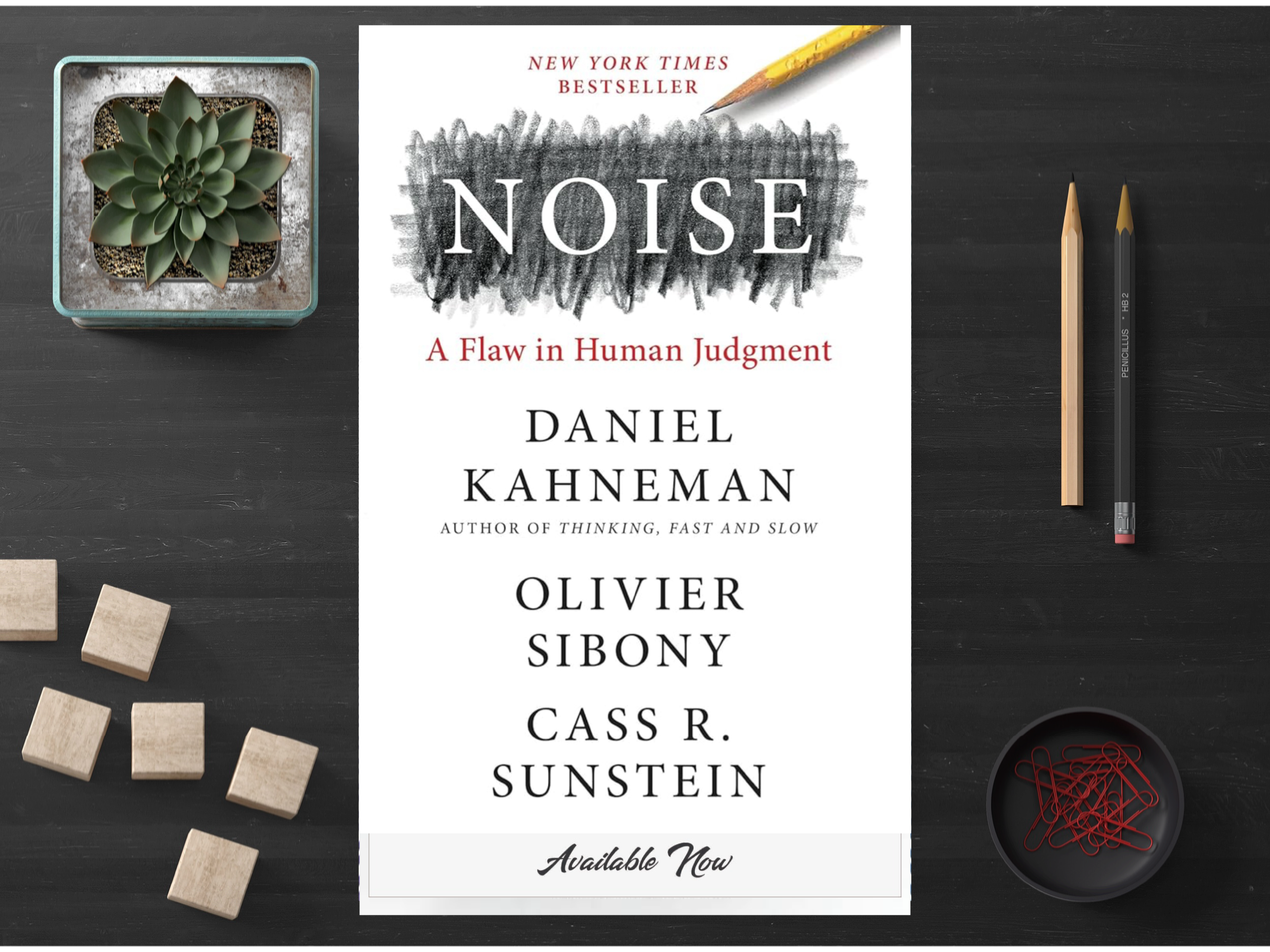 Noise: A Flaw in Human Judgment (A+ Quality) by Daniel Kahneman