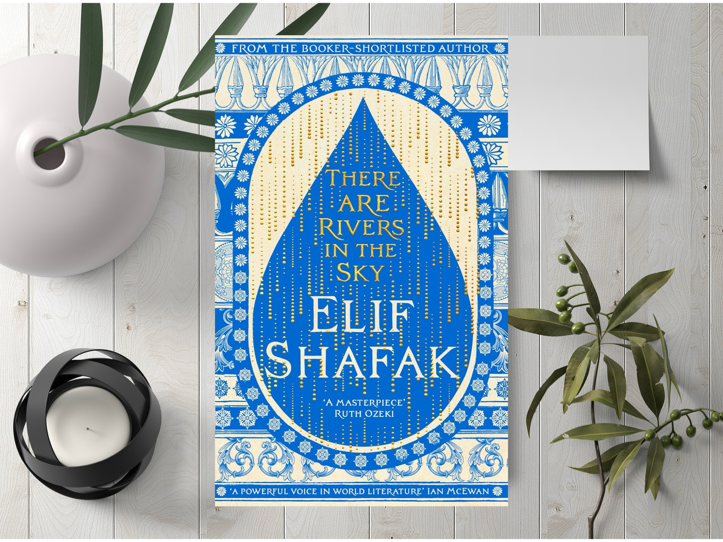 There are rivers in the sky by Elif Shafak (A+ Quality)