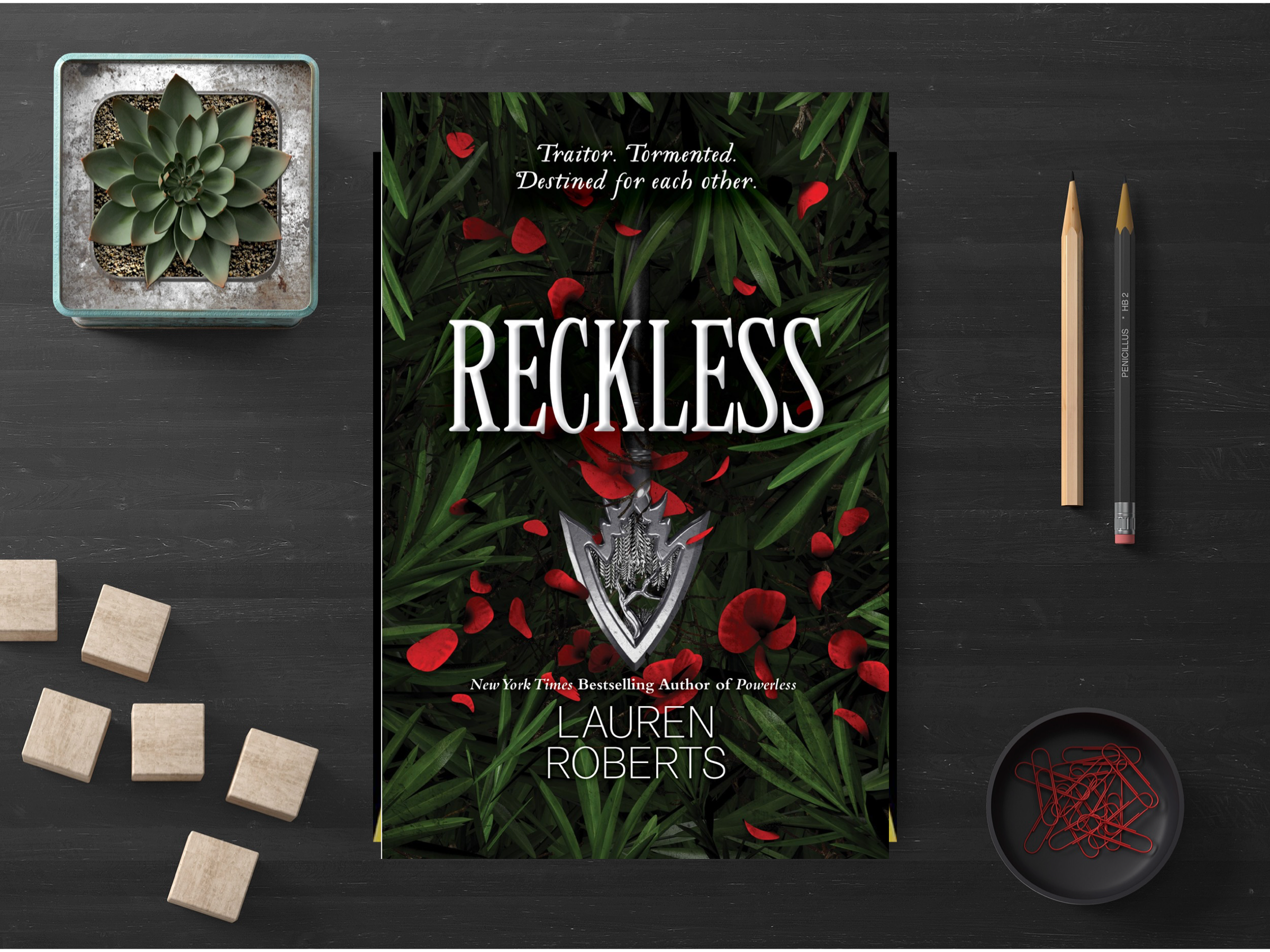 Reckless by lauren roberts ( Good Quality)