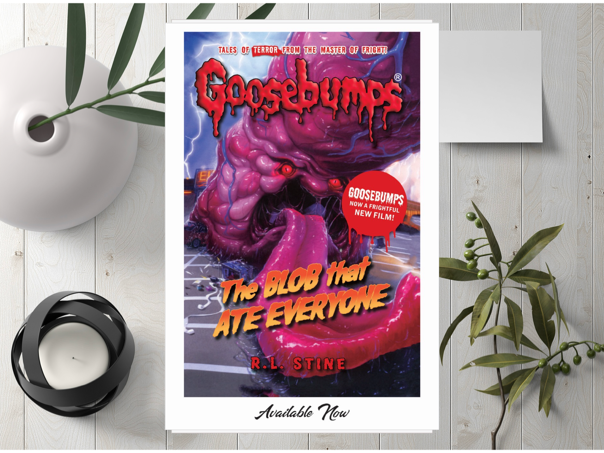 The Blob That Ate Everyone By R.L. Stine (A+ Quality)