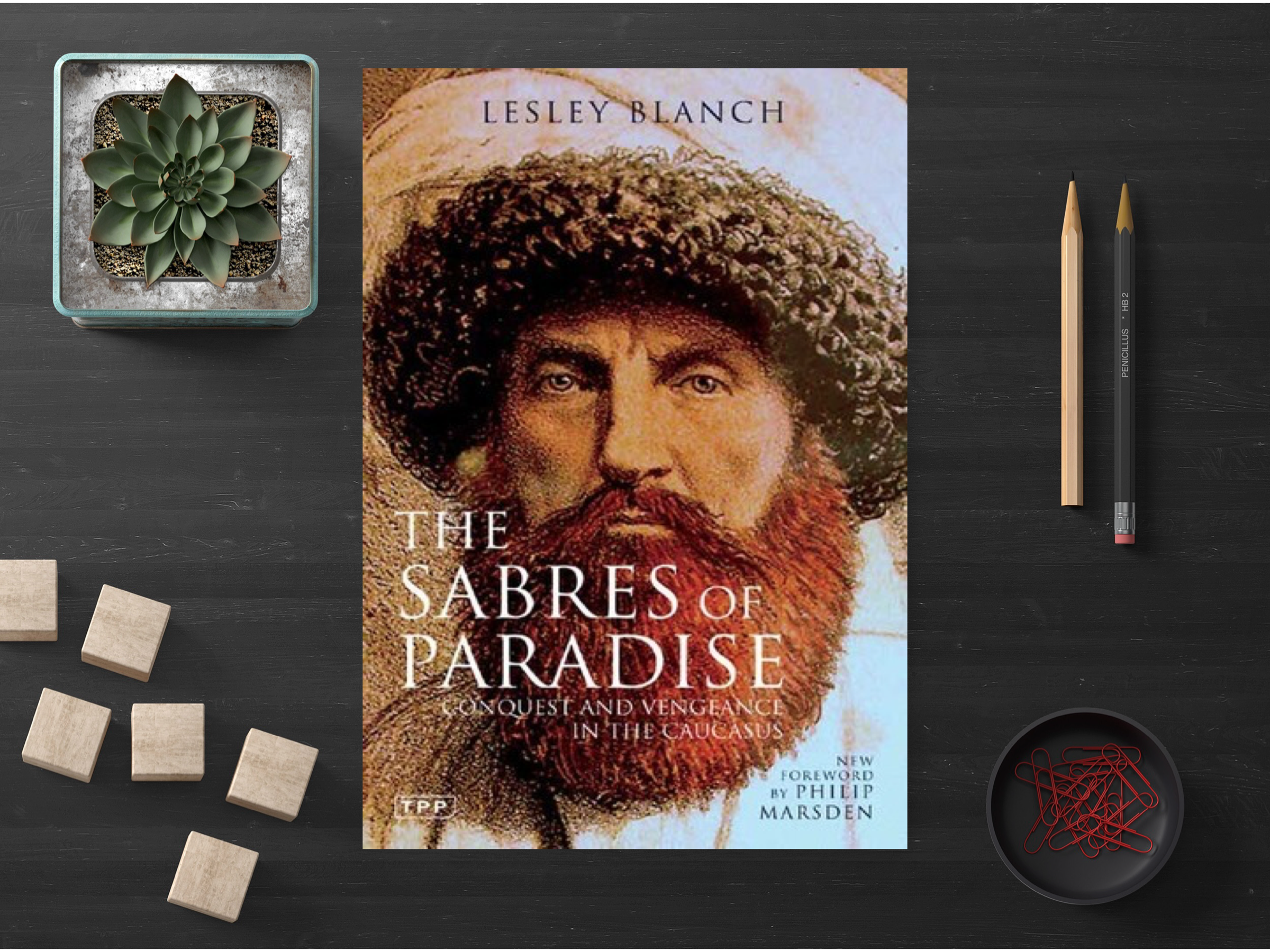 The Sabres of Paradise by Lesley Blanch (Normal Quality)