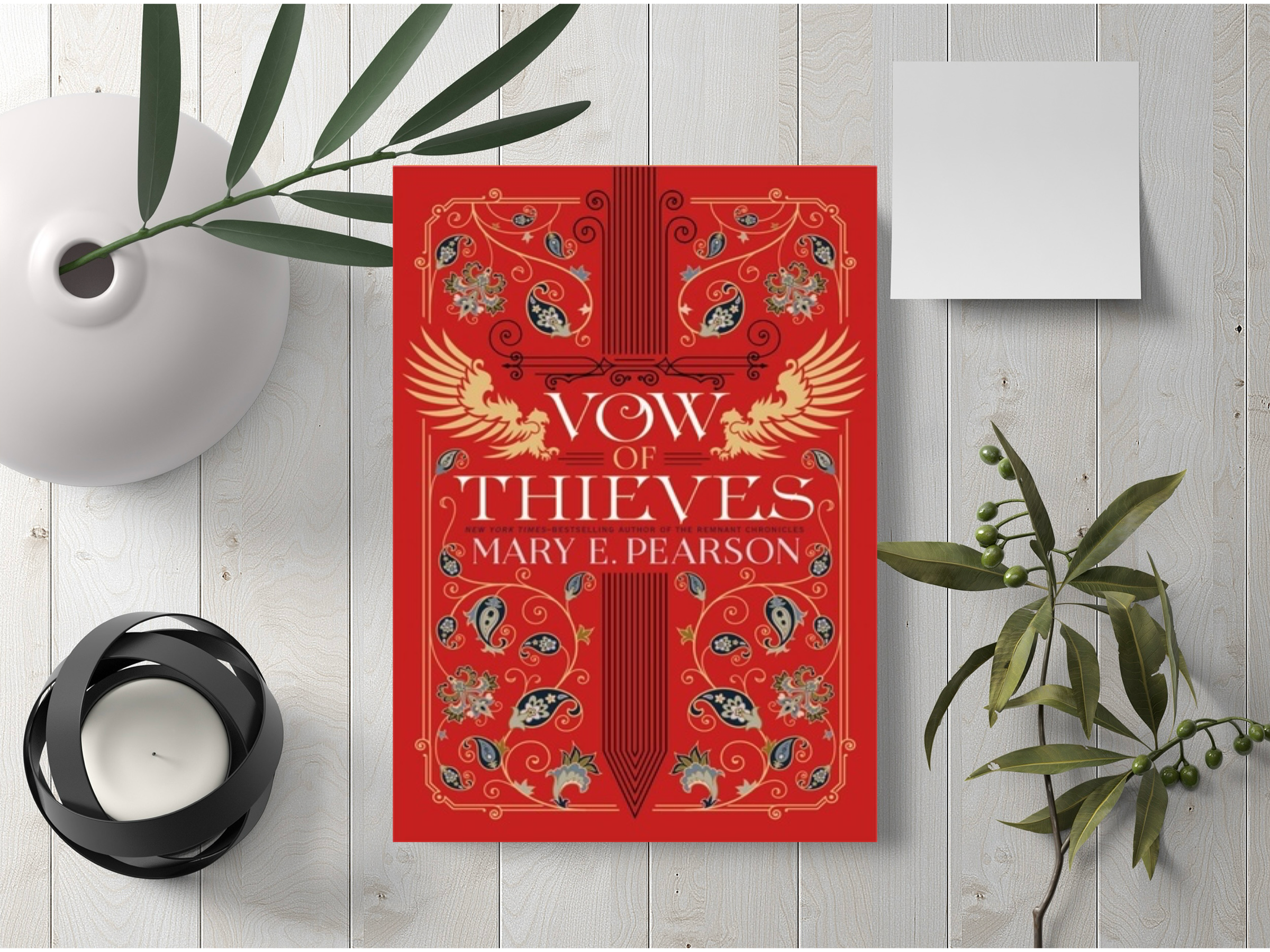 Vow of Thieves by Mary E. Pearson