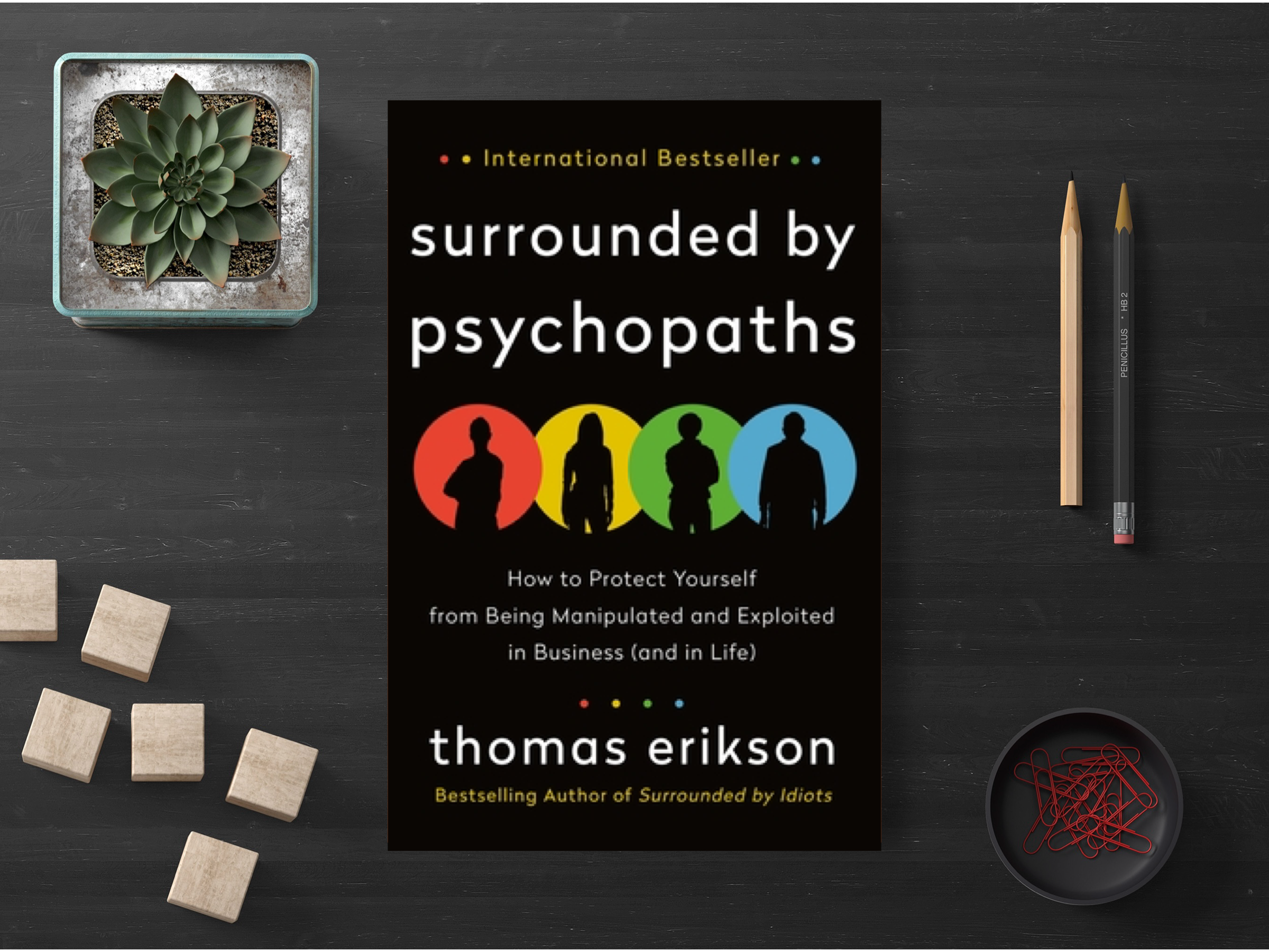 Surrounded by Psychopaths By Thomas Erikson (A+ Quality)- Kitab Bazaar.pk