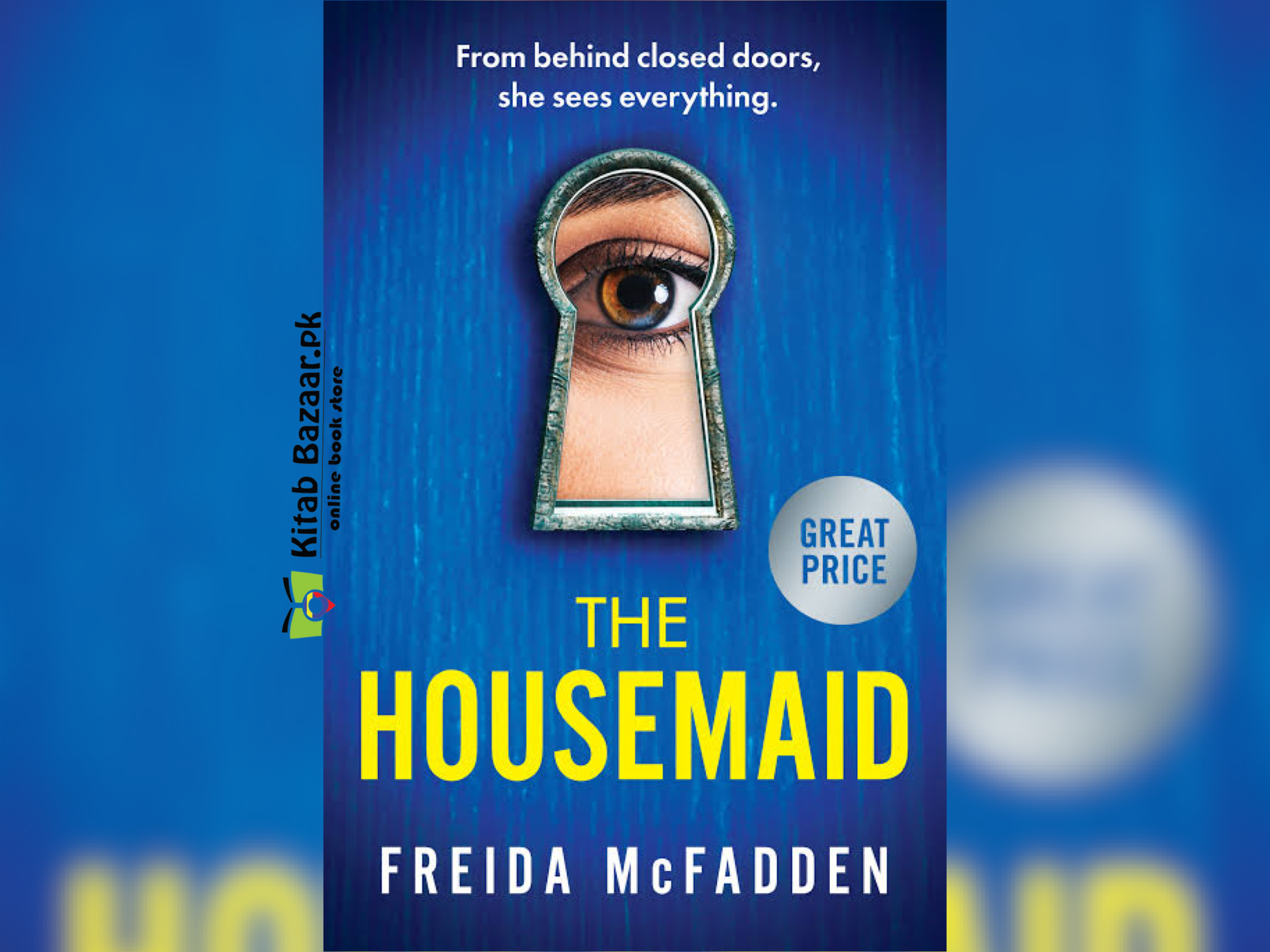 The Housemaid by Freida McFadden (A+ Quality)