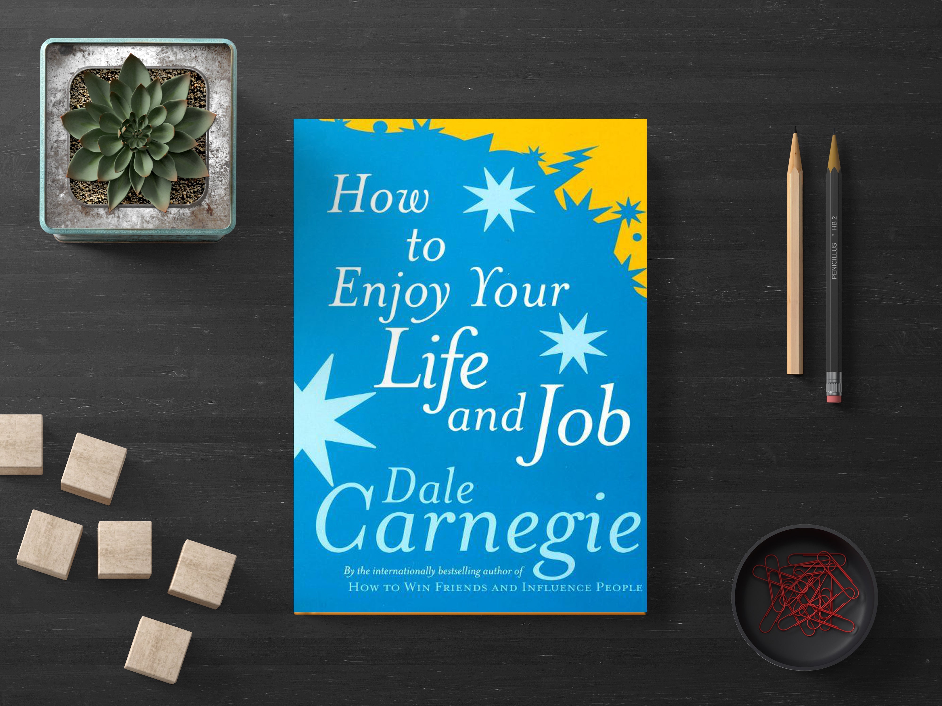 How to Enjoy Your Life and Job by Dale Carnegie (A+ Quality ) - KitabBazaar.pk