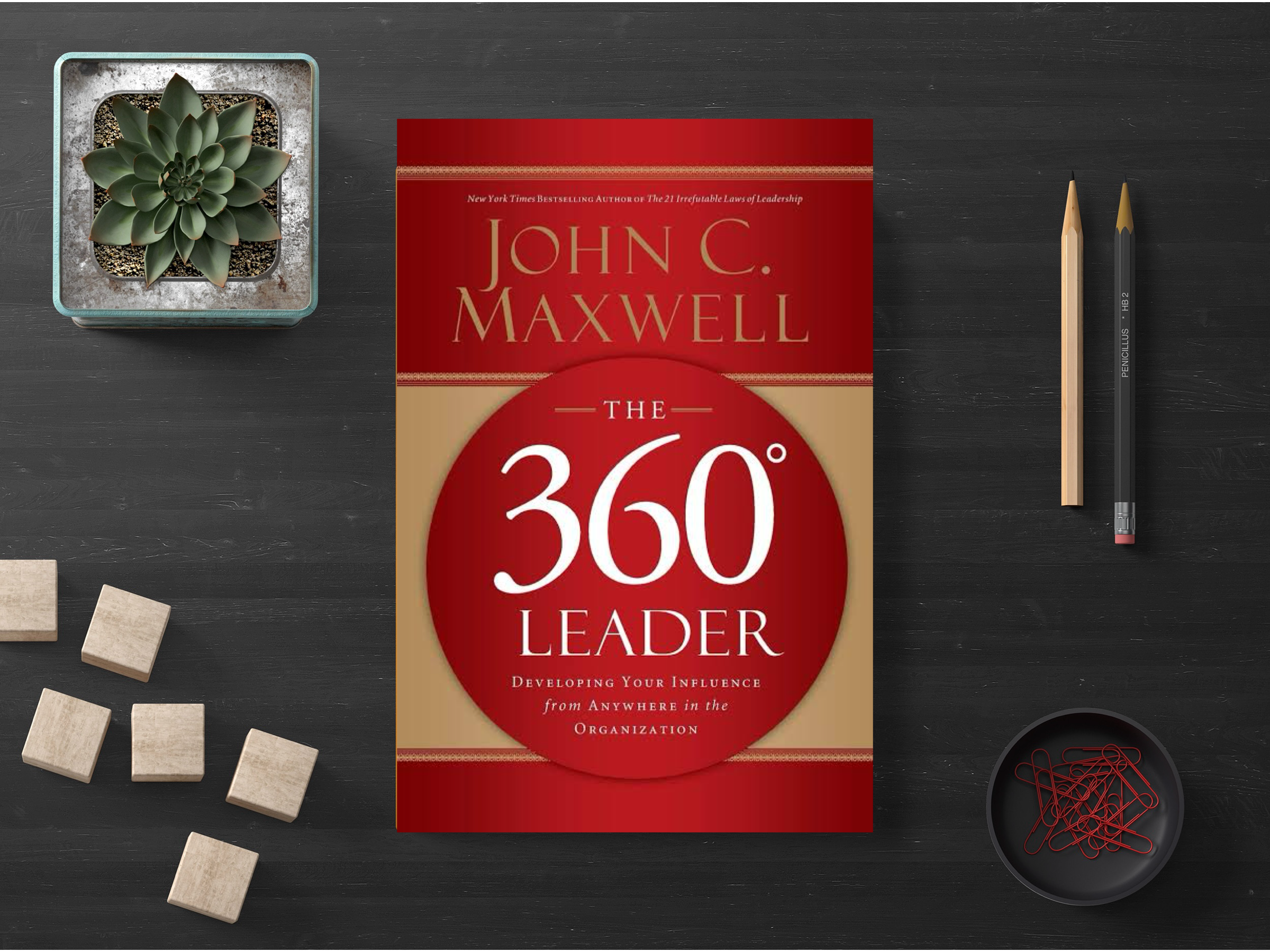 The 360 Leader by John C. Maxwell (A+ Quality)- Kitab Bazaar.pk