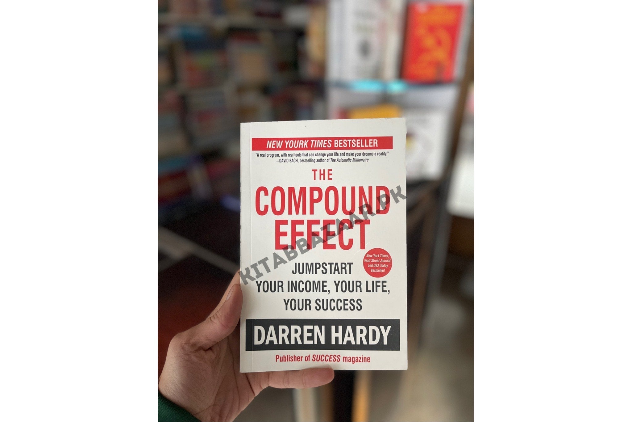 The Compound Effect (Local Quality)- Kitab Bazaar.pk