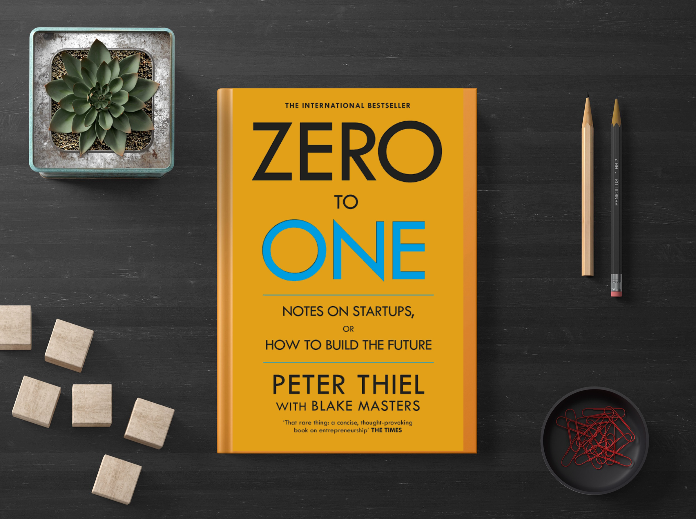Zero to One by Peter Thiel (A+ Quality)- Kitab Bazaar.pk