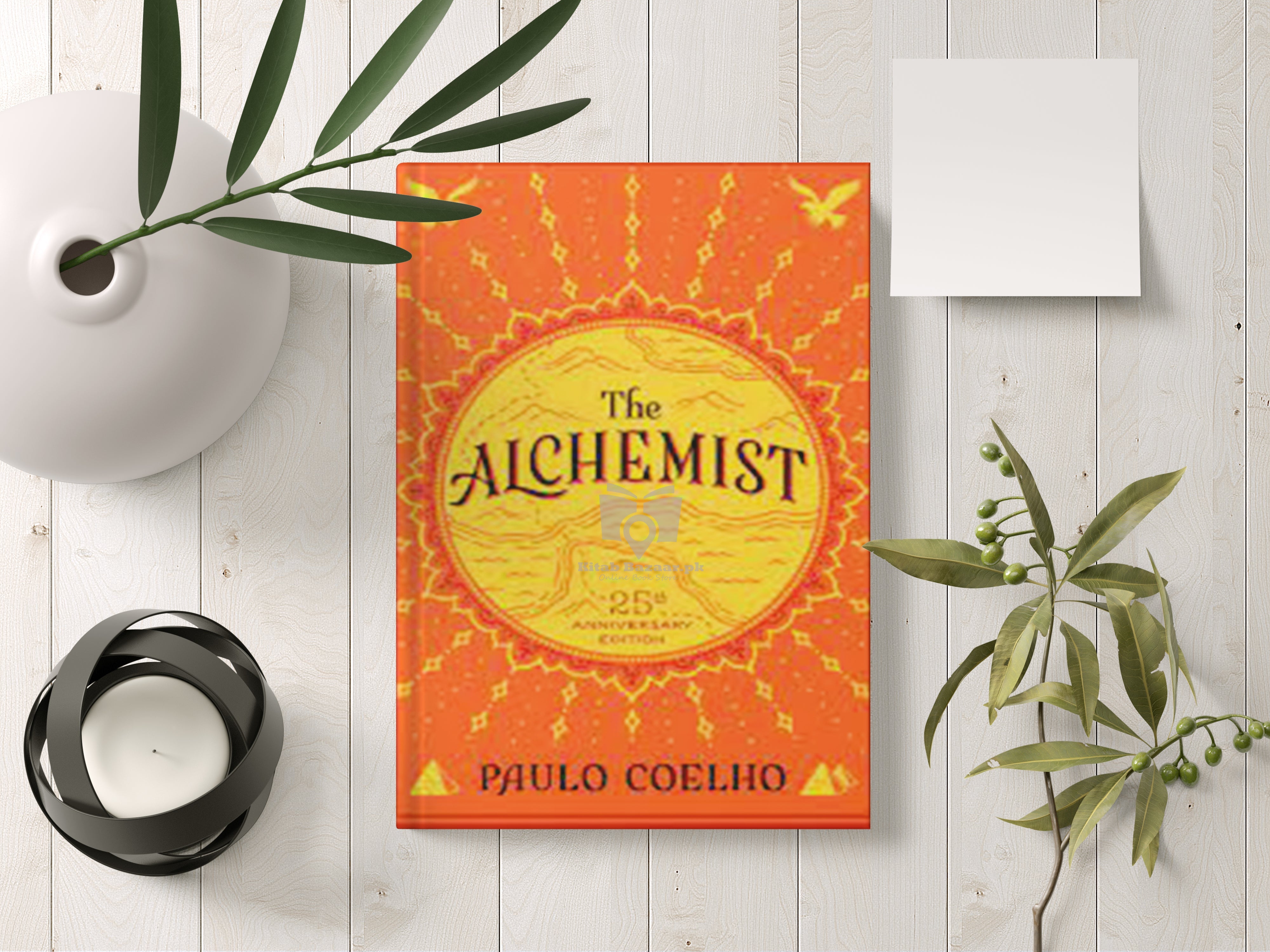 The Alchemist by paulo Coelho (A+ Quality)- Kitab Bazaar.pk