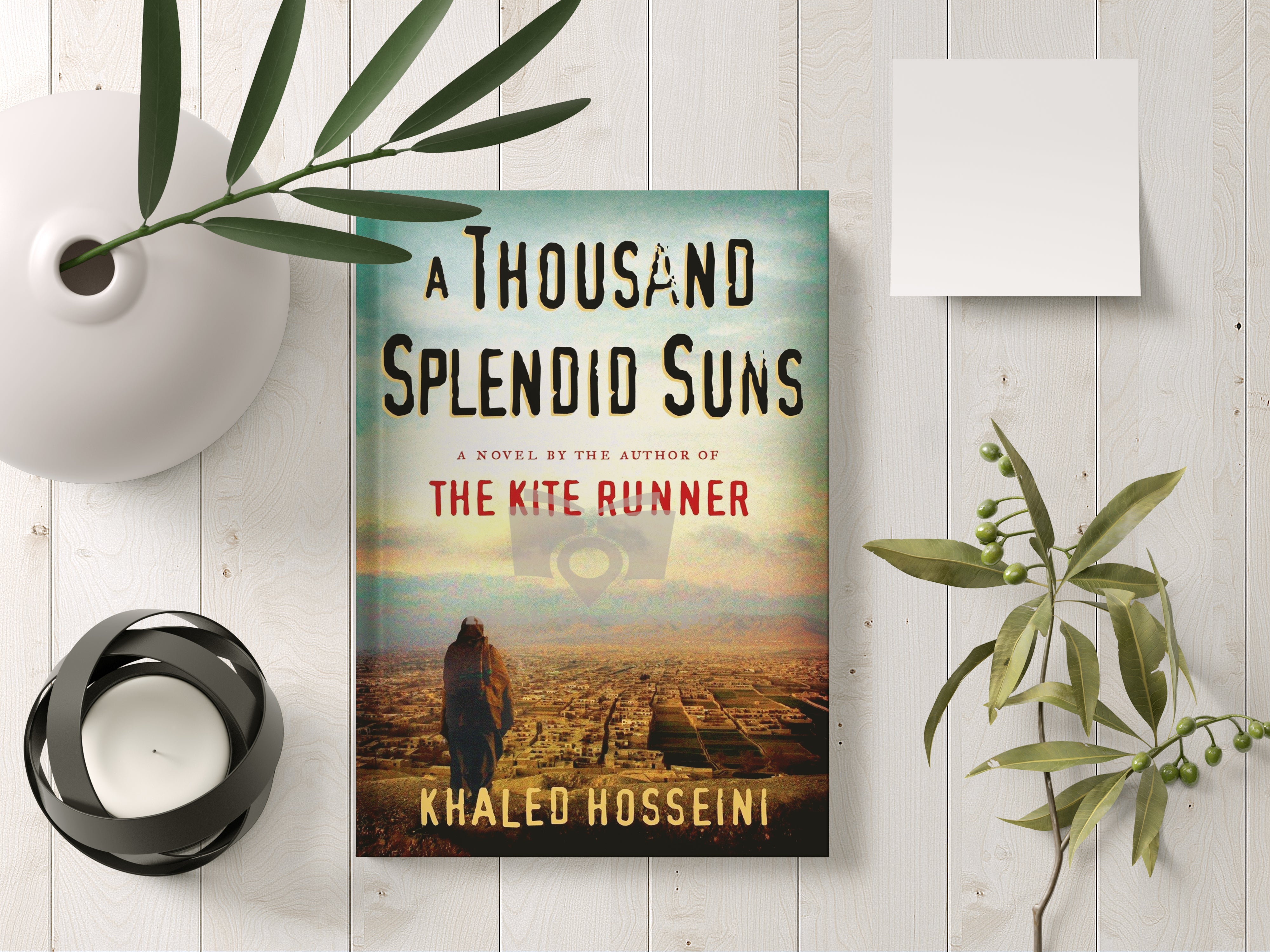 A Thousand Splendid Suns by Khaled Hosseini (A+ Quality)- Kitab Bazaar.pk