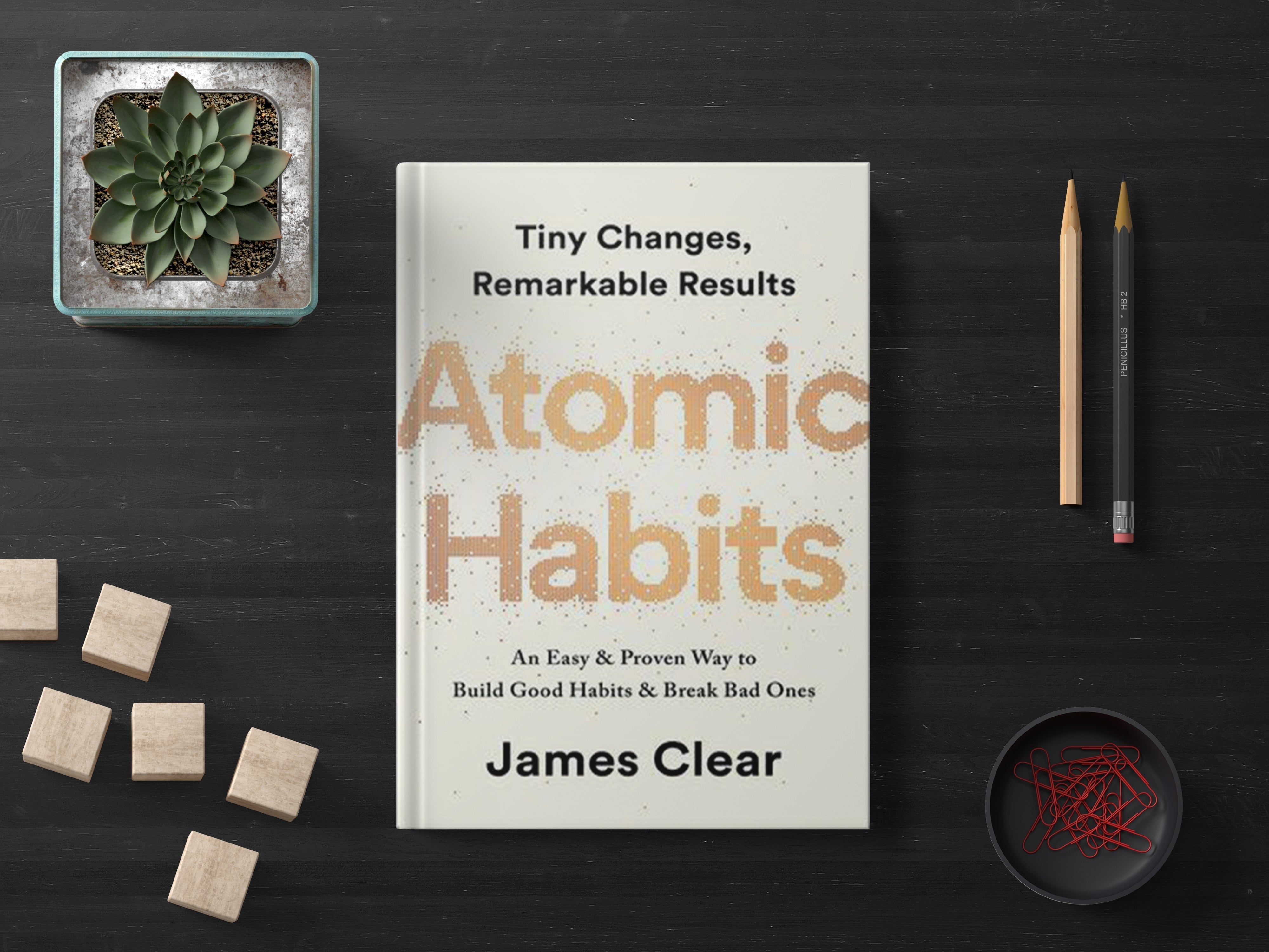 Atomic Habits by James Clear (Normal Quality)